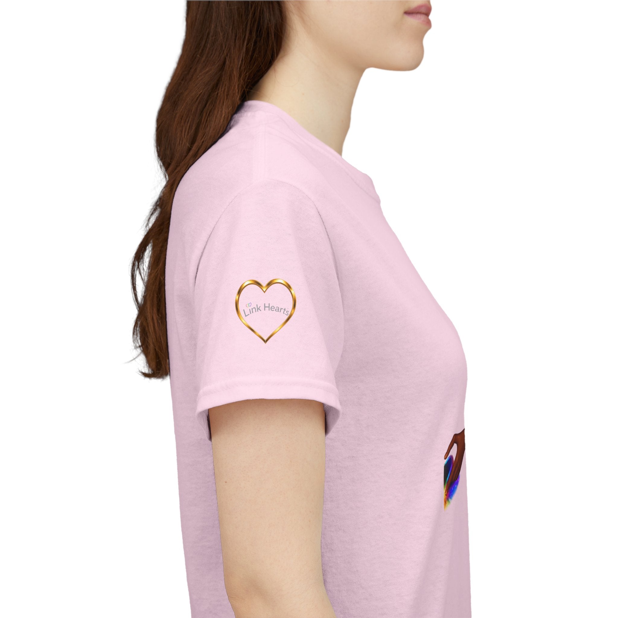 Link Hearts™ Unity Flow T-Shirt