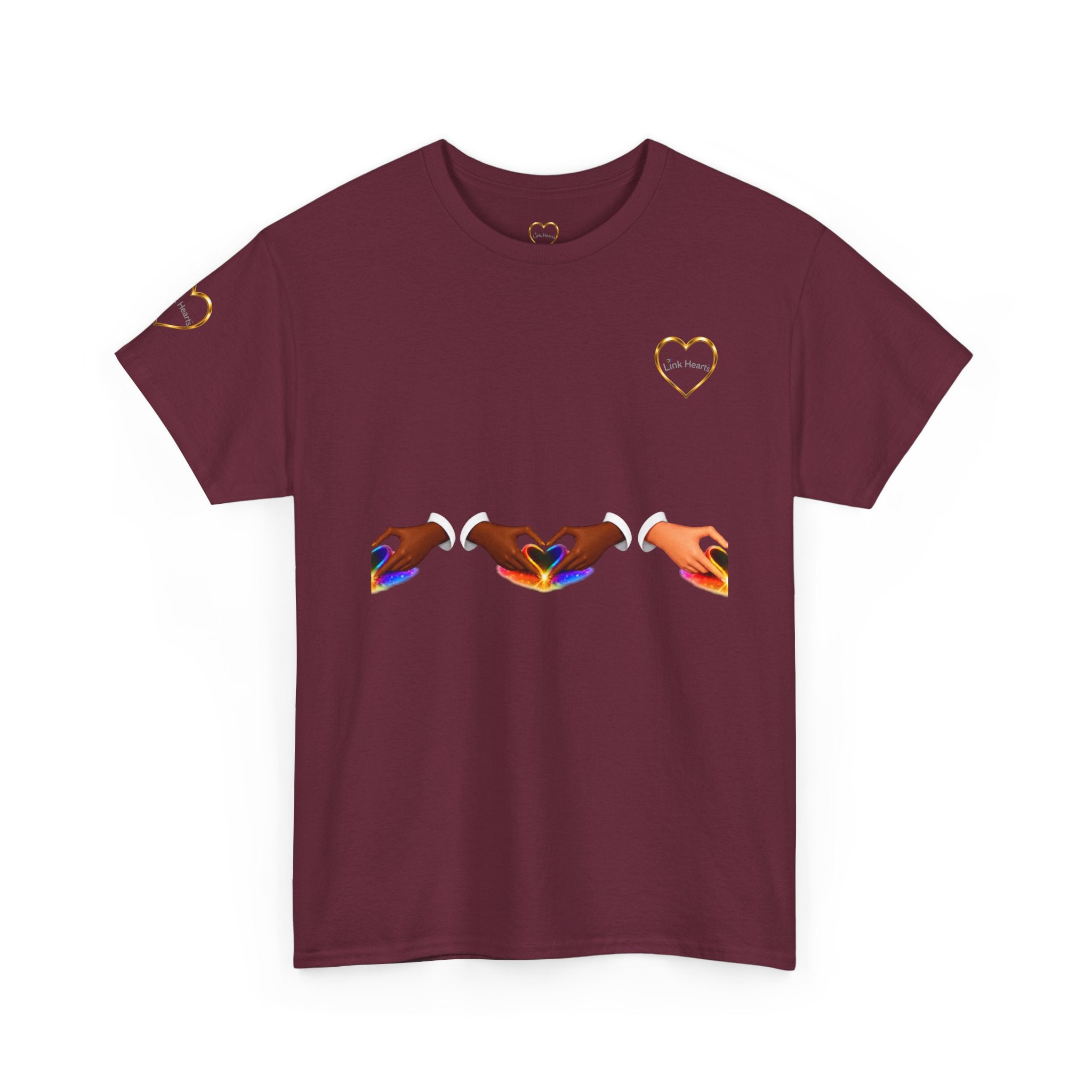 Link Hearts™ Unity Flow T-Shirt
