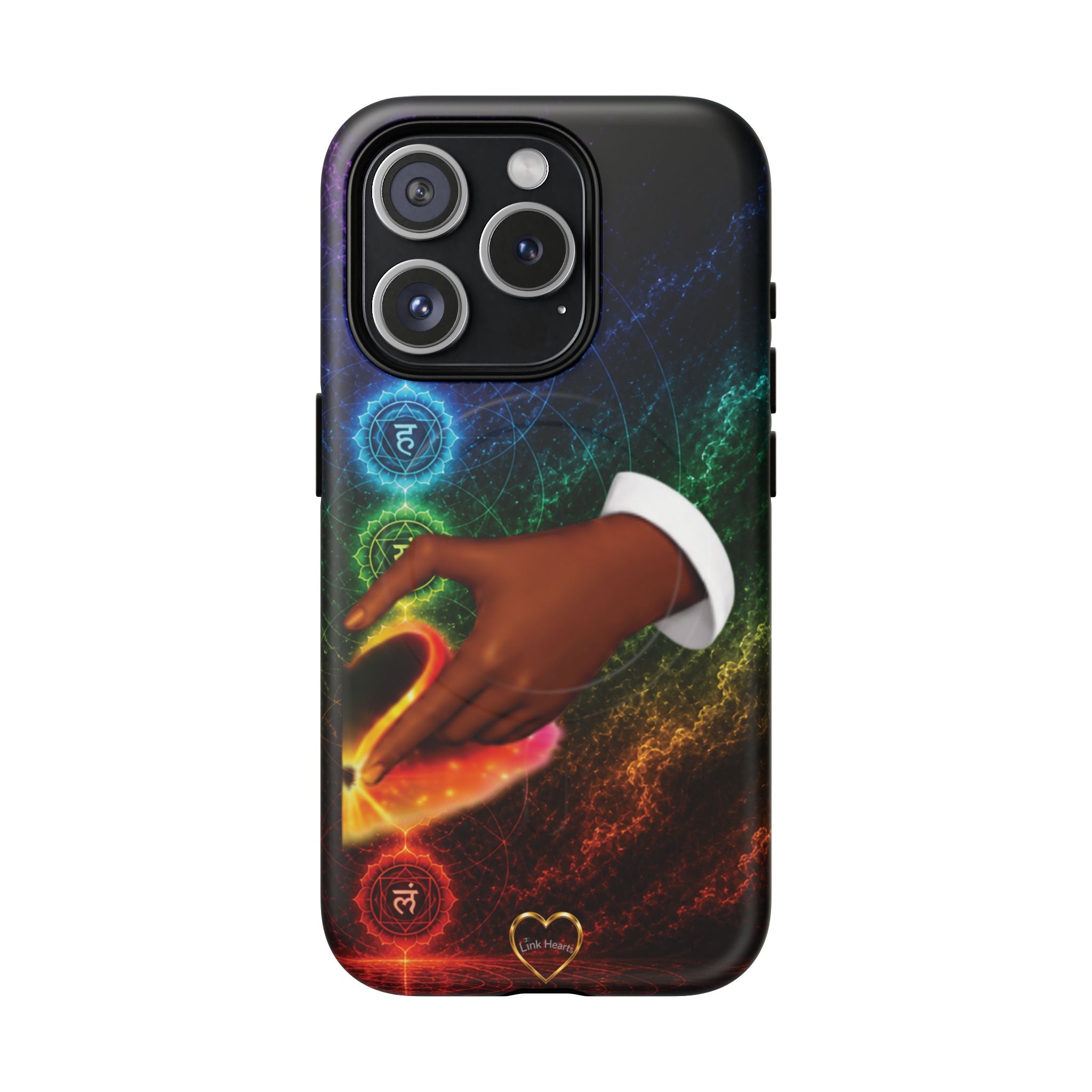 Link Hearts™  - Chakra Healing Magnetic Phone Case