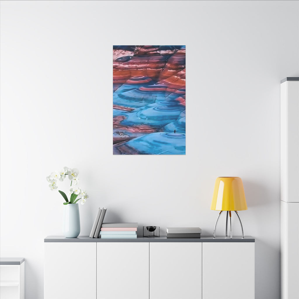 Grand Canyon LinkHearts™ Matte Canvas Wall Art — Stretched