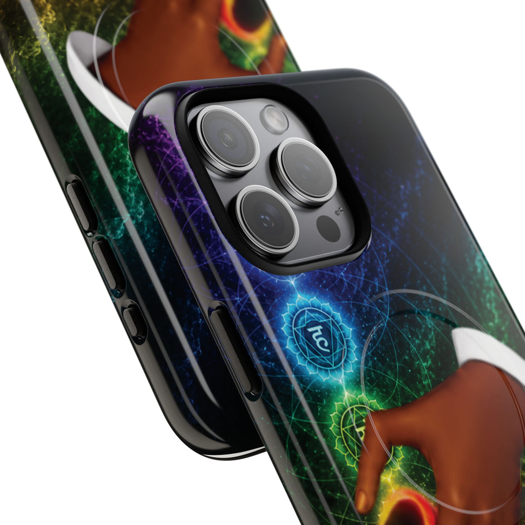 Link Hearts™  - Chakra Healing Magnetic Phone Case