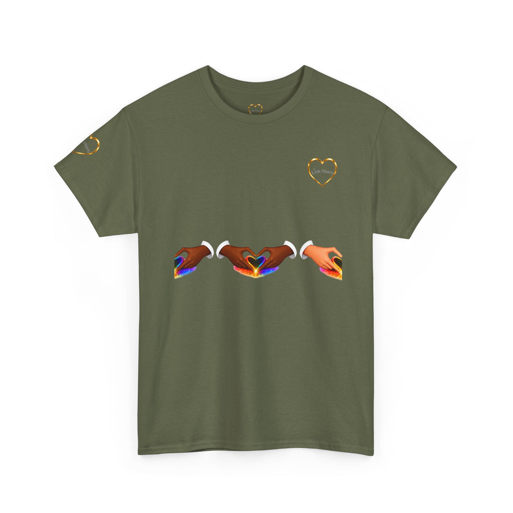 Link Hearts™ Unity Flow T-Shirt