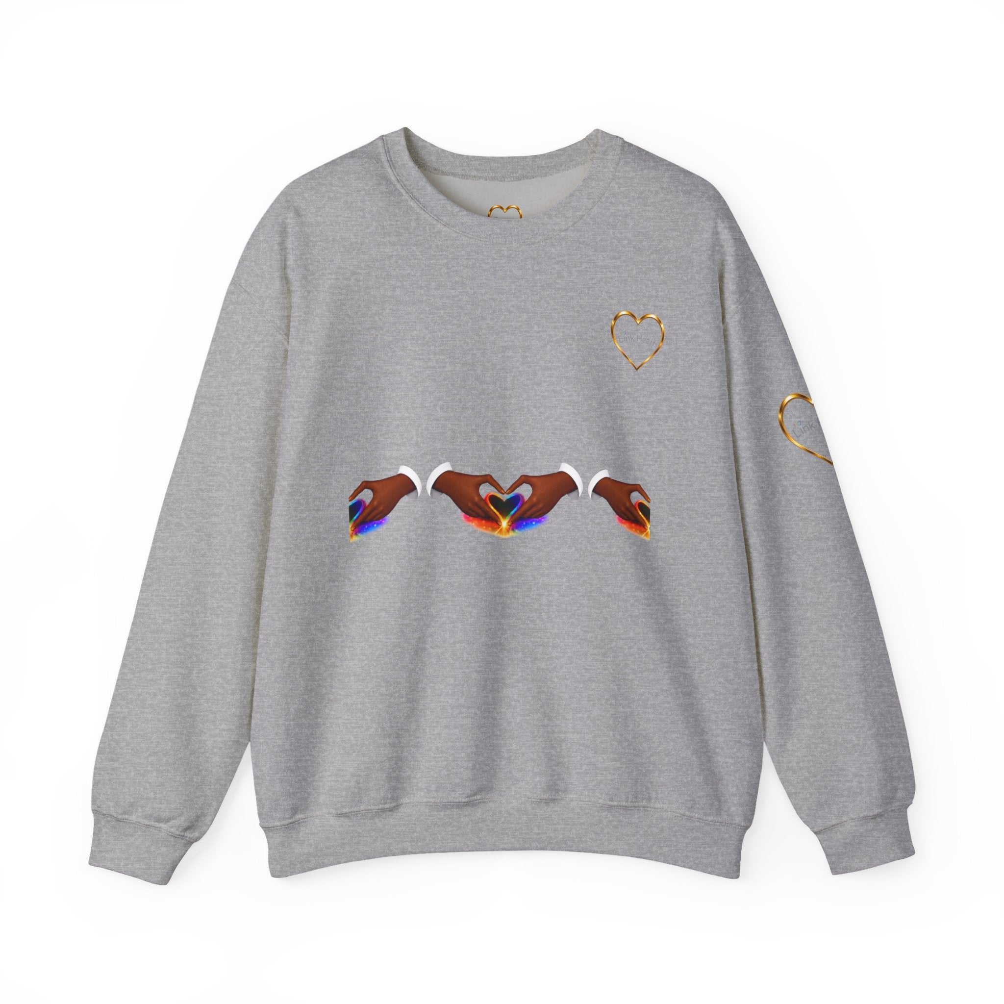 Link Hearts™ Unity Crewneck Sweatshirt
