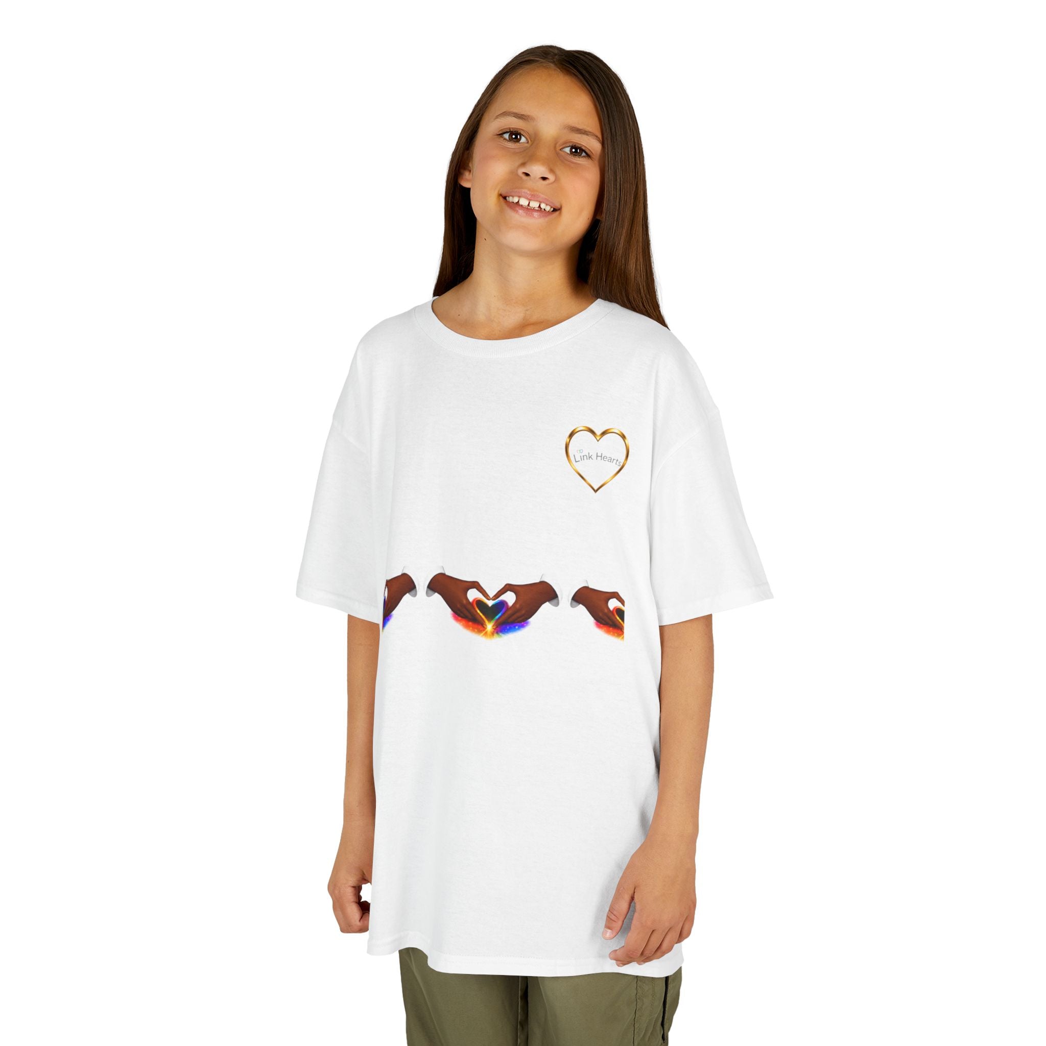 Link Hearts™ - Kids T-Shirt