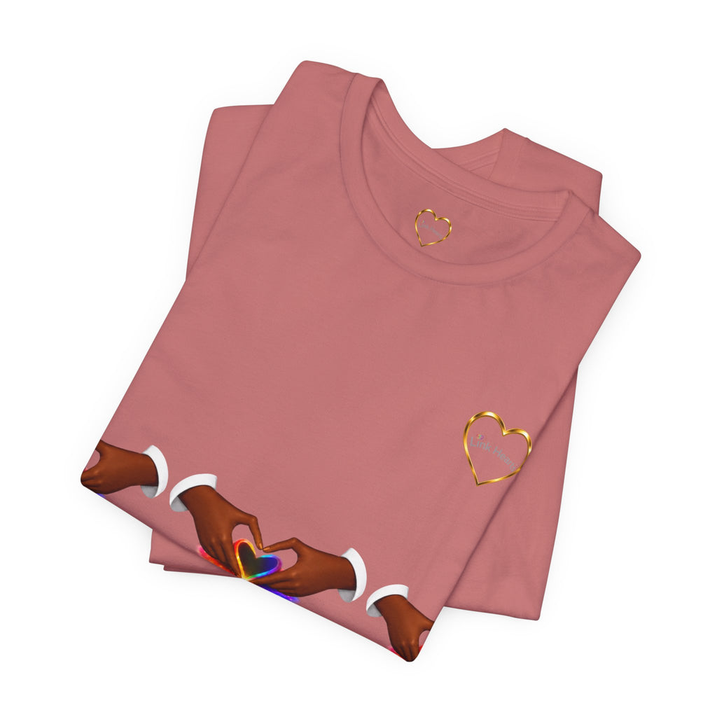 Link Hearts™ Unity Flow T-Shirt