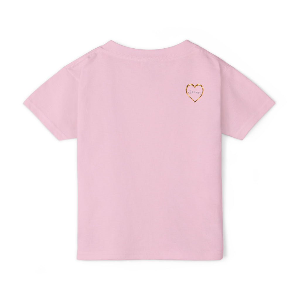 Link Hearts™  Heavy Cotton™ Toddler T-shirt