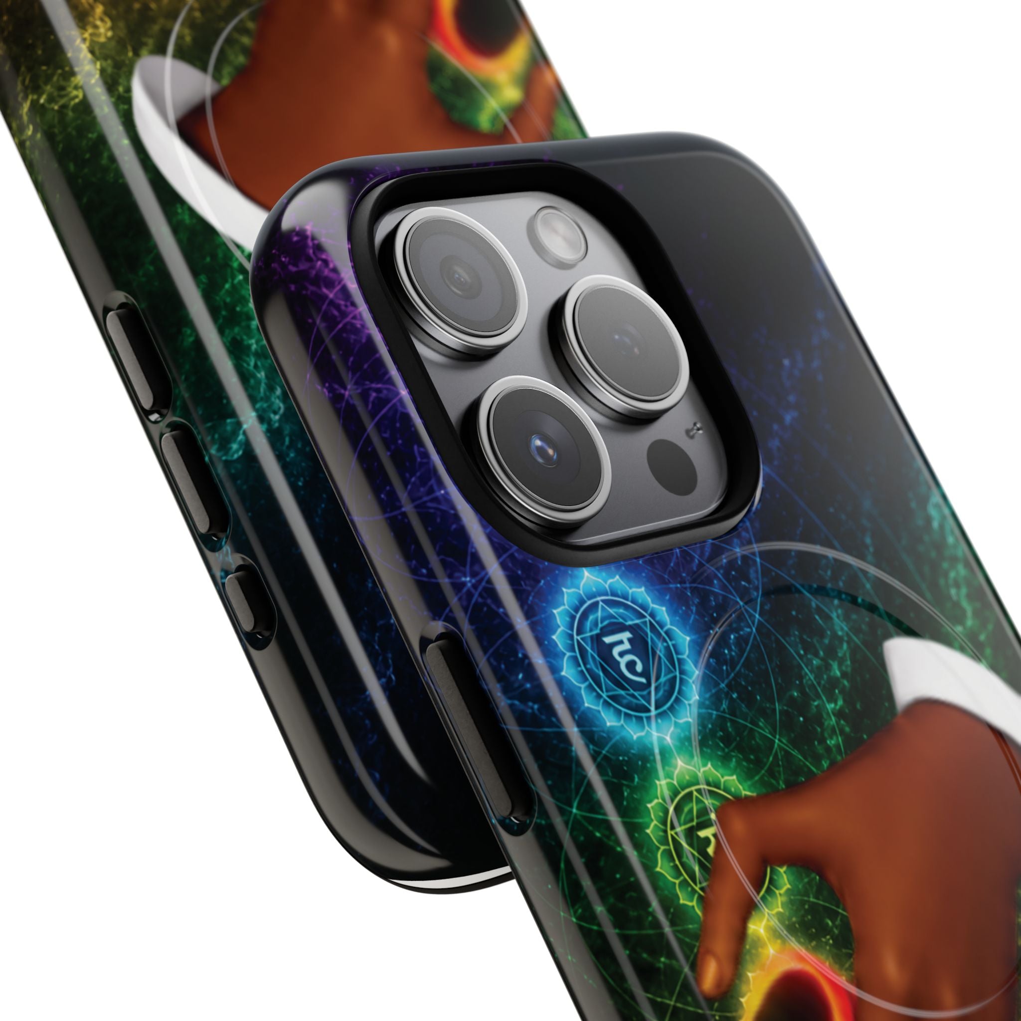 Link Hearts™  - Chakra Healing Magnetic Phone Case