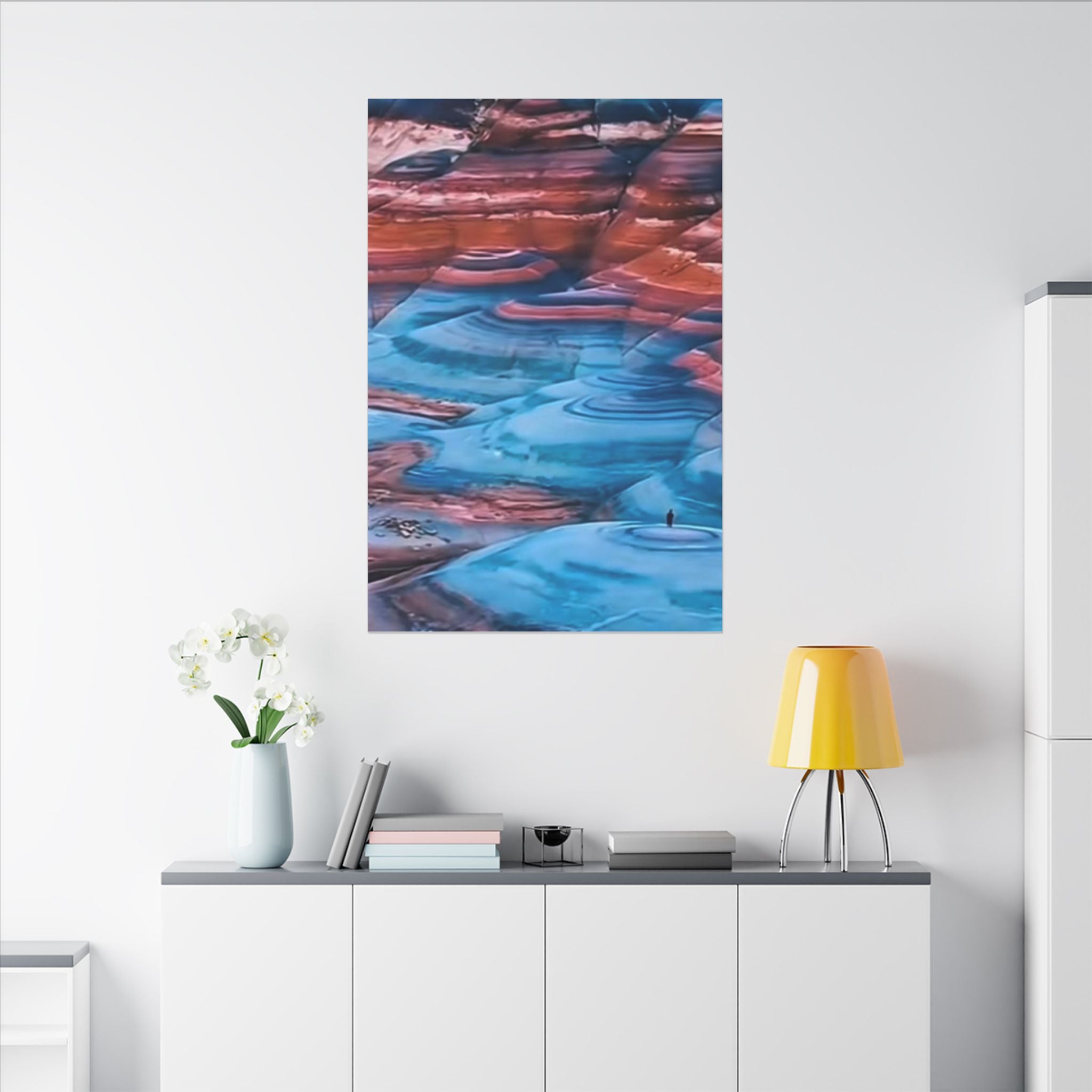 Grand Canyon LinkHearts™ Matte Canvas Wall Art — Stretched