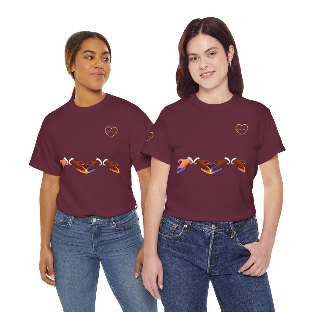 Link Hearts™ Unity Flow T-Shirt