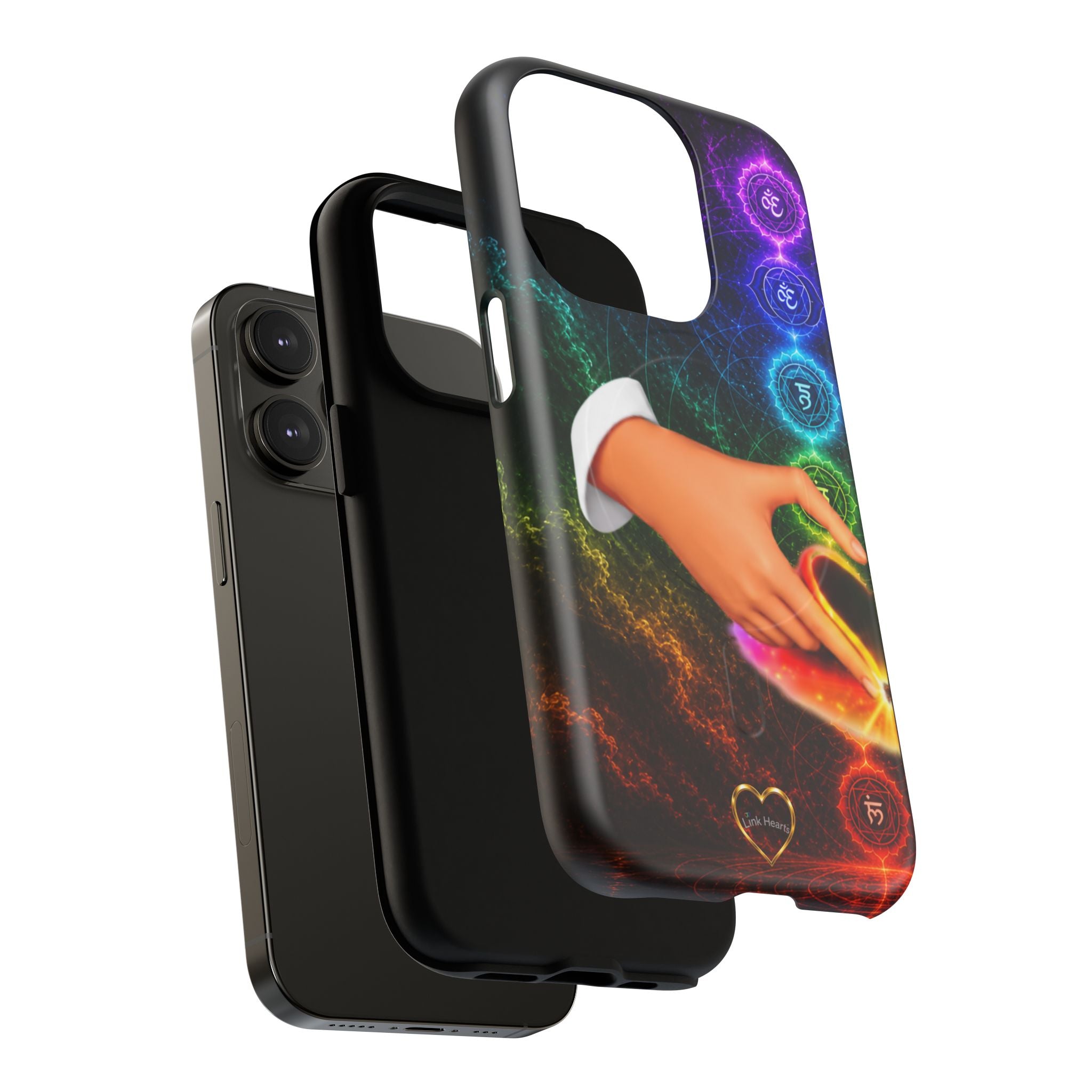 Link Hearts™ Cosmic Energy Phone Case