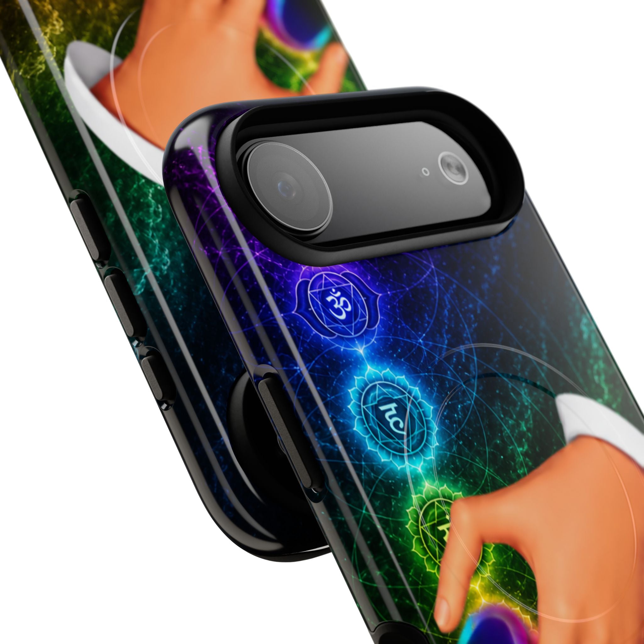 Link Hearts™ Cosmic Energy Phone Case - Magnetic Phone Case