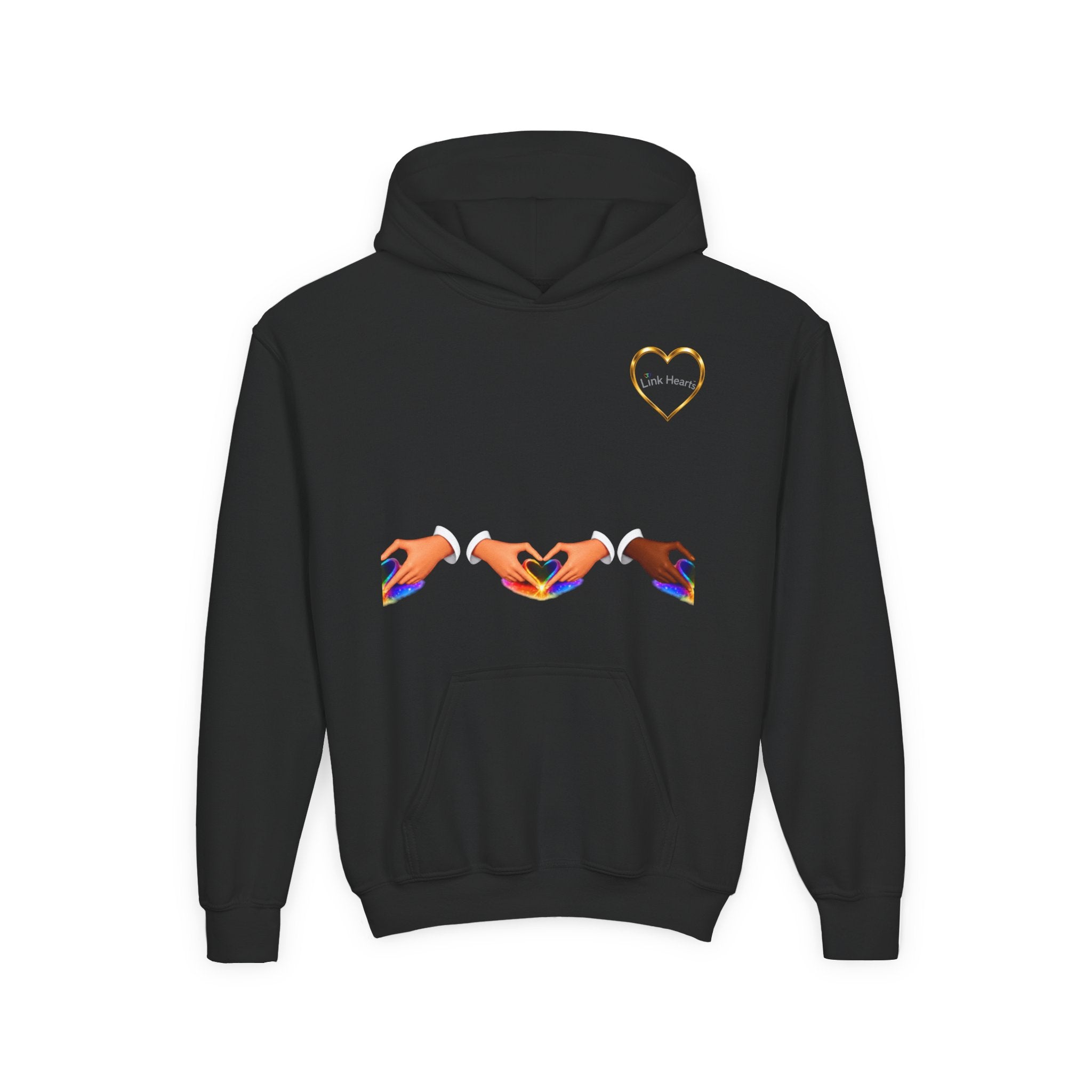 Youth Heavy Blend Hooded Sweatshirt