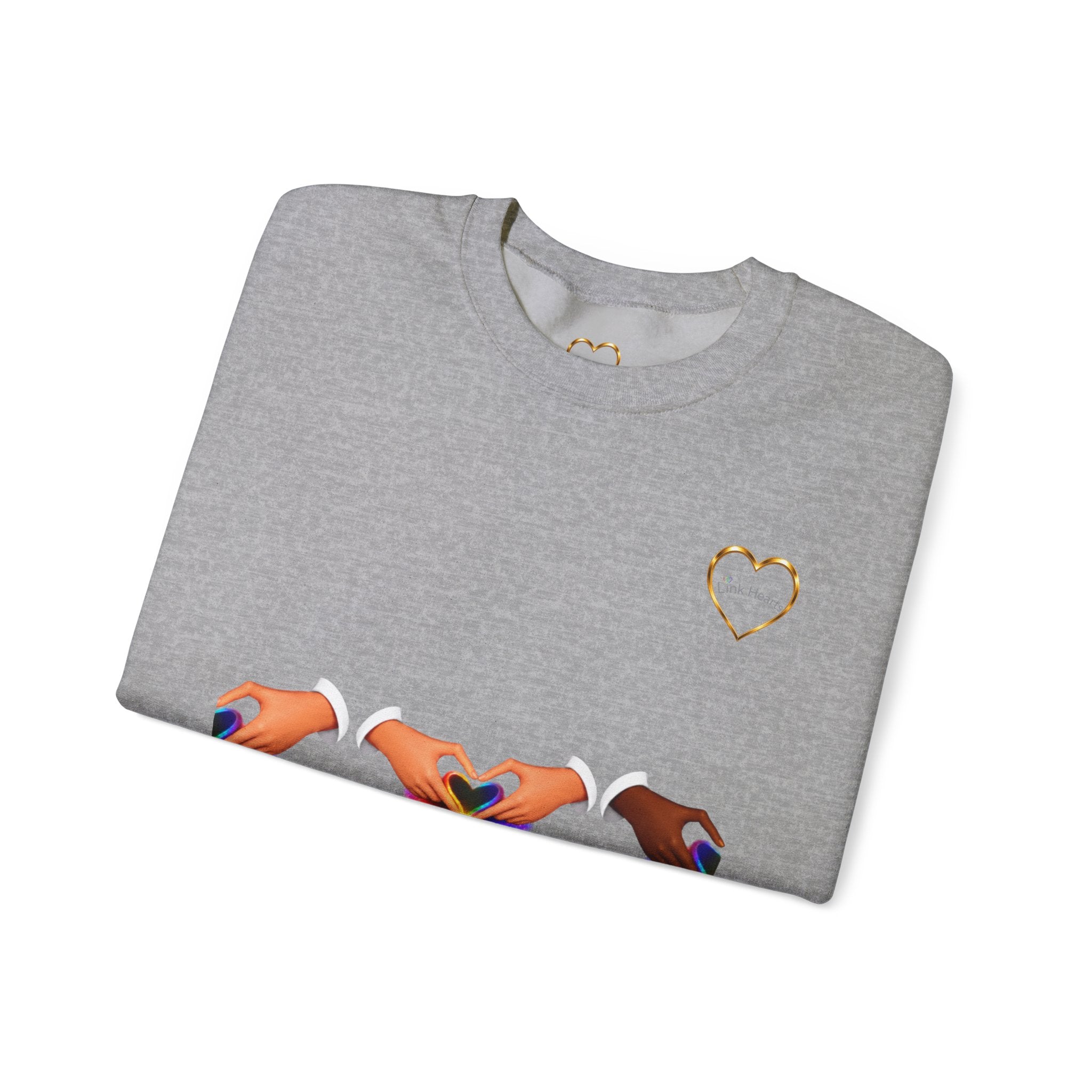 Link Hearts™ Unity Crewneck Sweatshirt