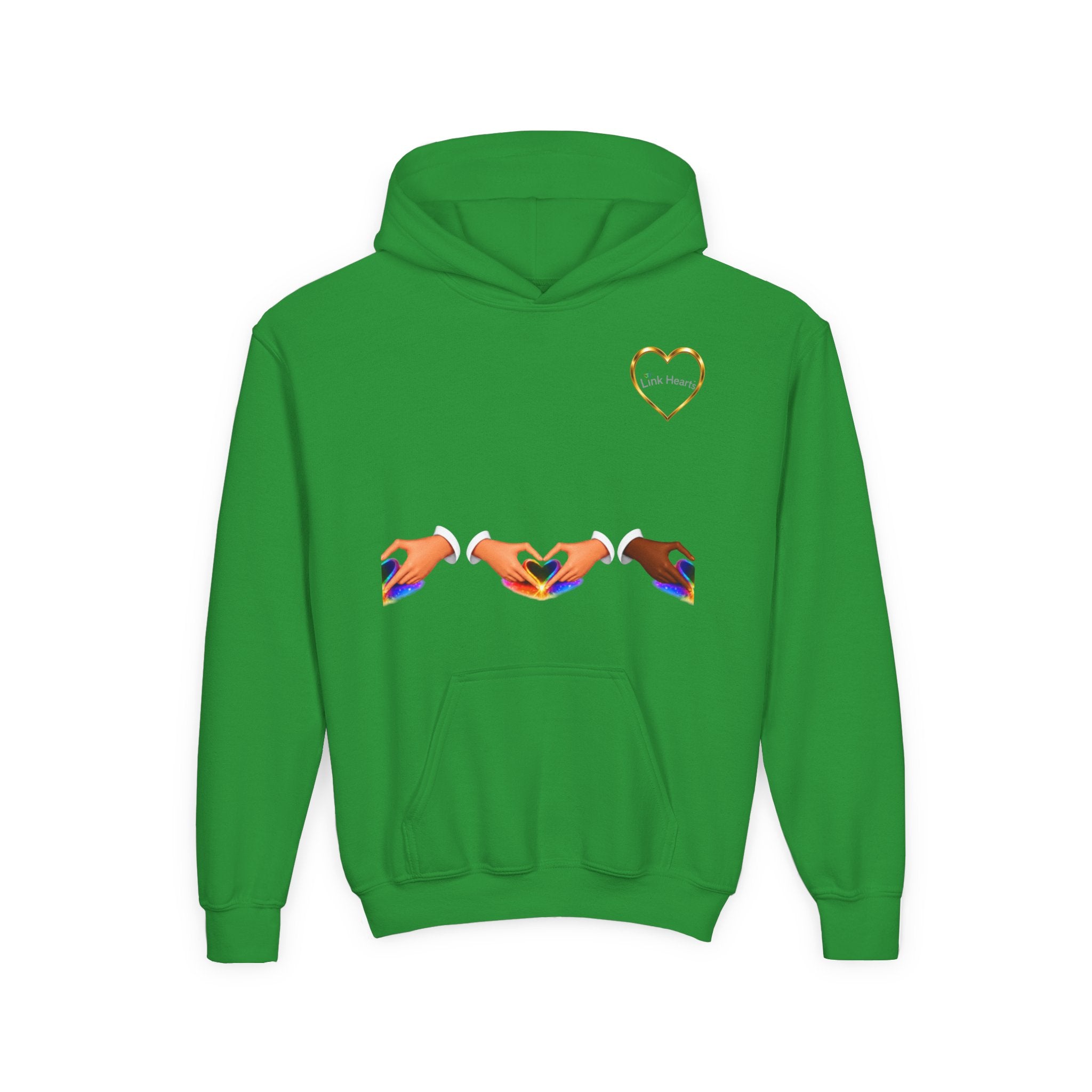 Youth Heavy Blend Hooded Sweatshirt