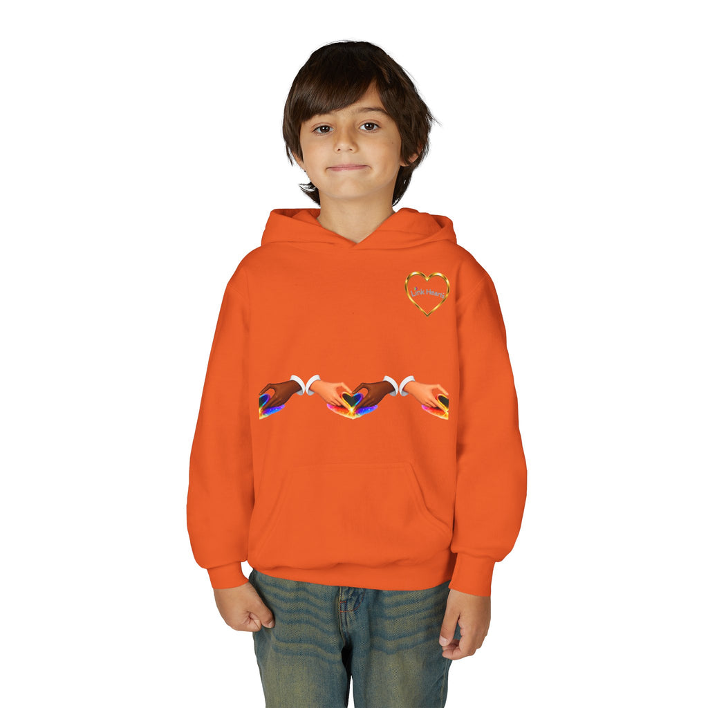 Link Hearts™ – Unity Kids Hoodie