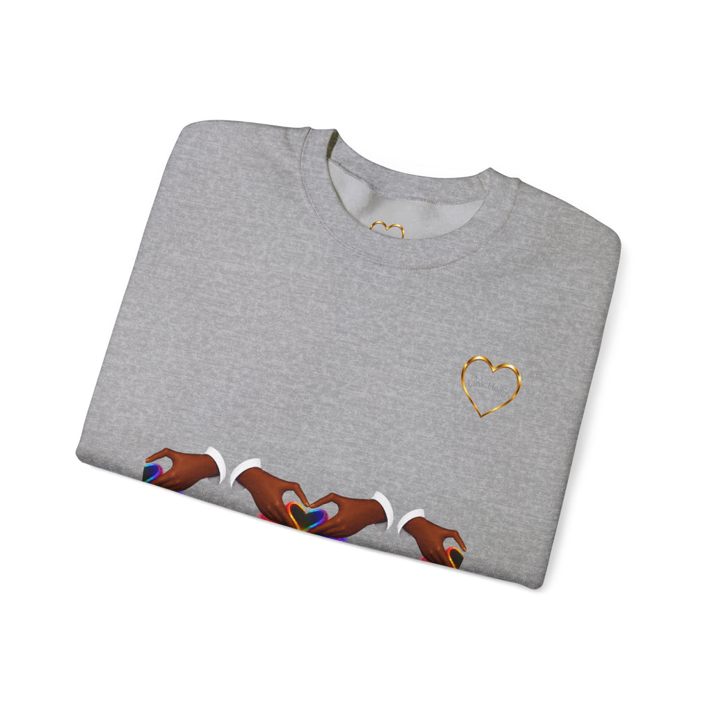 Link Hearts™ Unity Crewneck Sweatshirt