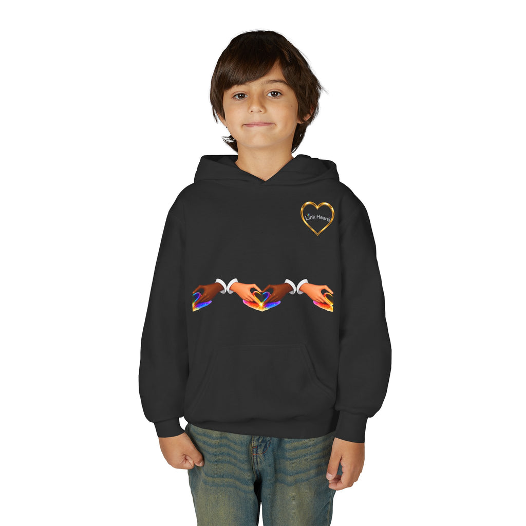 Link Hearts™ – Unity Kids Hoodie