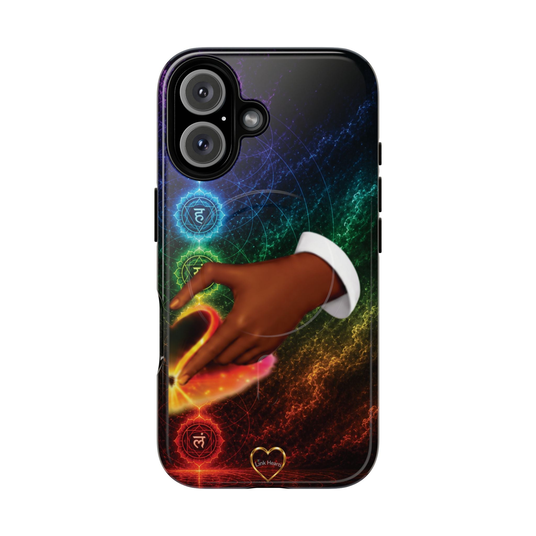Link Hearts™  - Chakra Healing Magnetic Phone Case