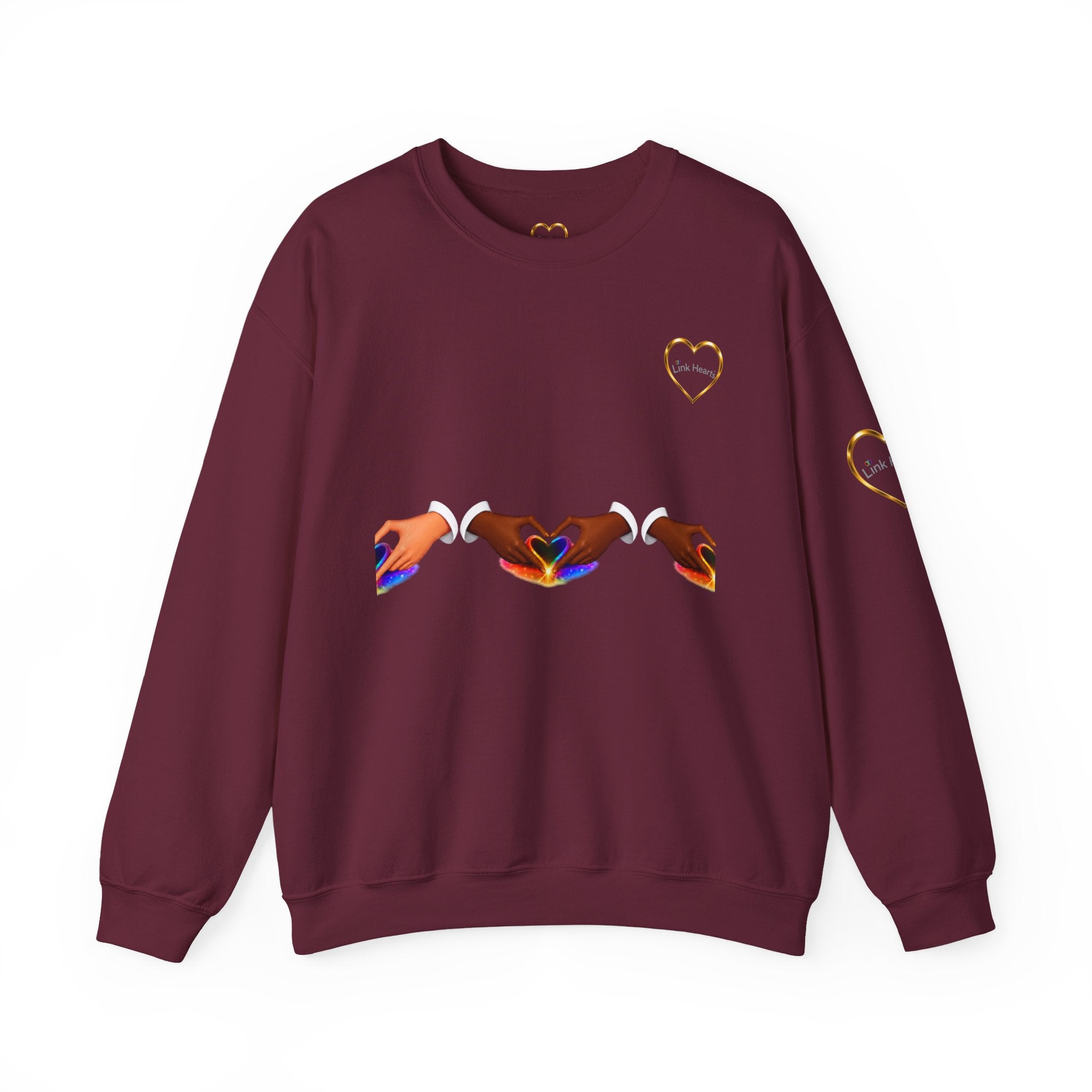 Link Hearts™ Unity Crewneck Sweatshirt