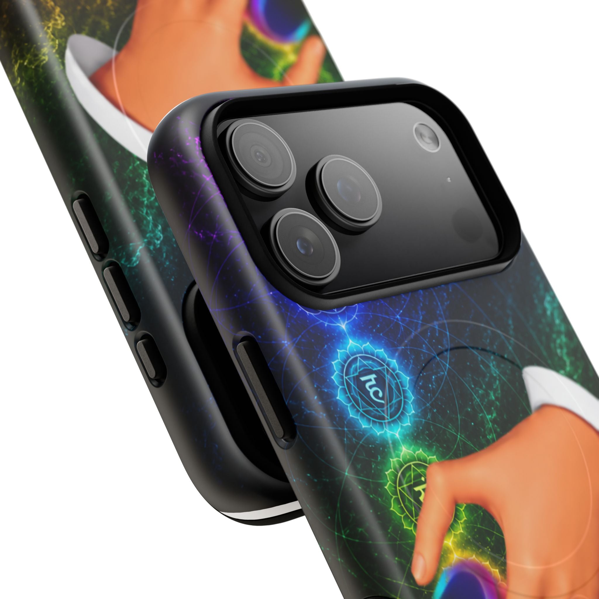 Link Hearts™ Cosmic Energy Phone Case - Magnetic Phone Case