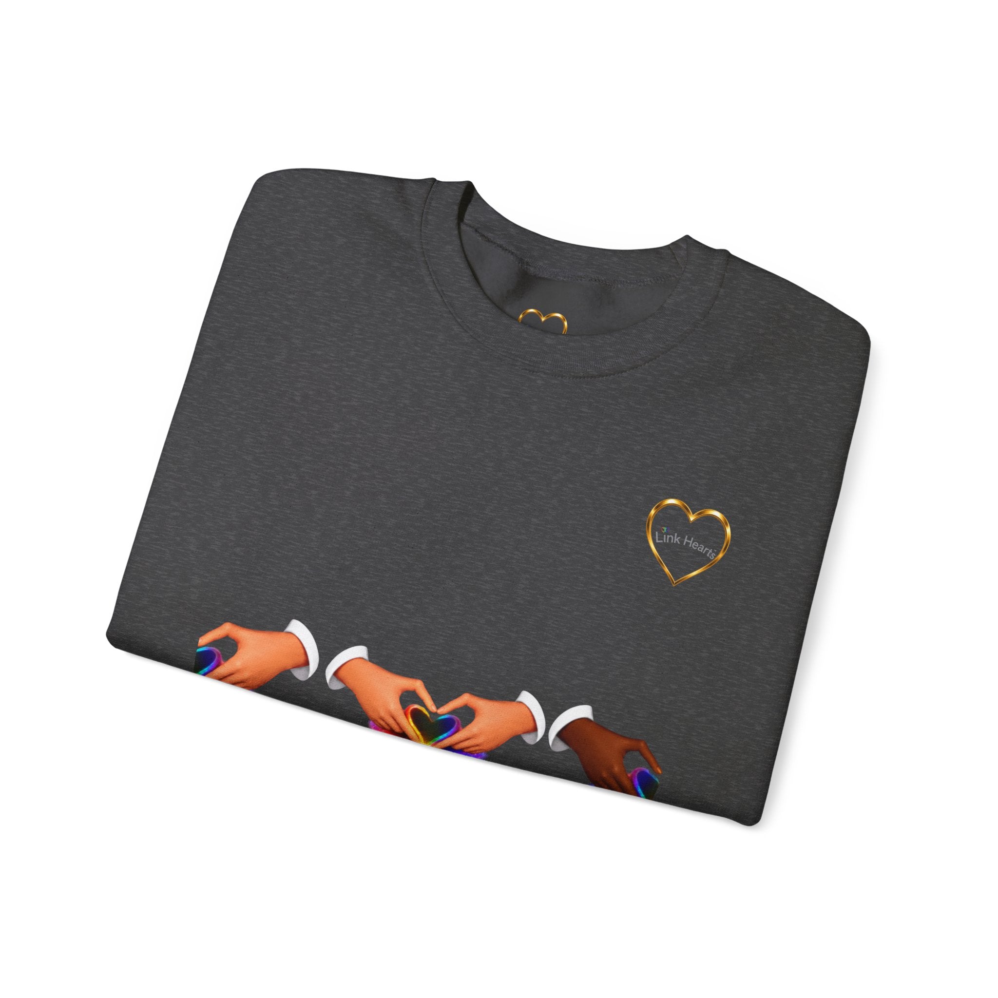 Link Hearts™ Unity Crewneck Sweatshirt