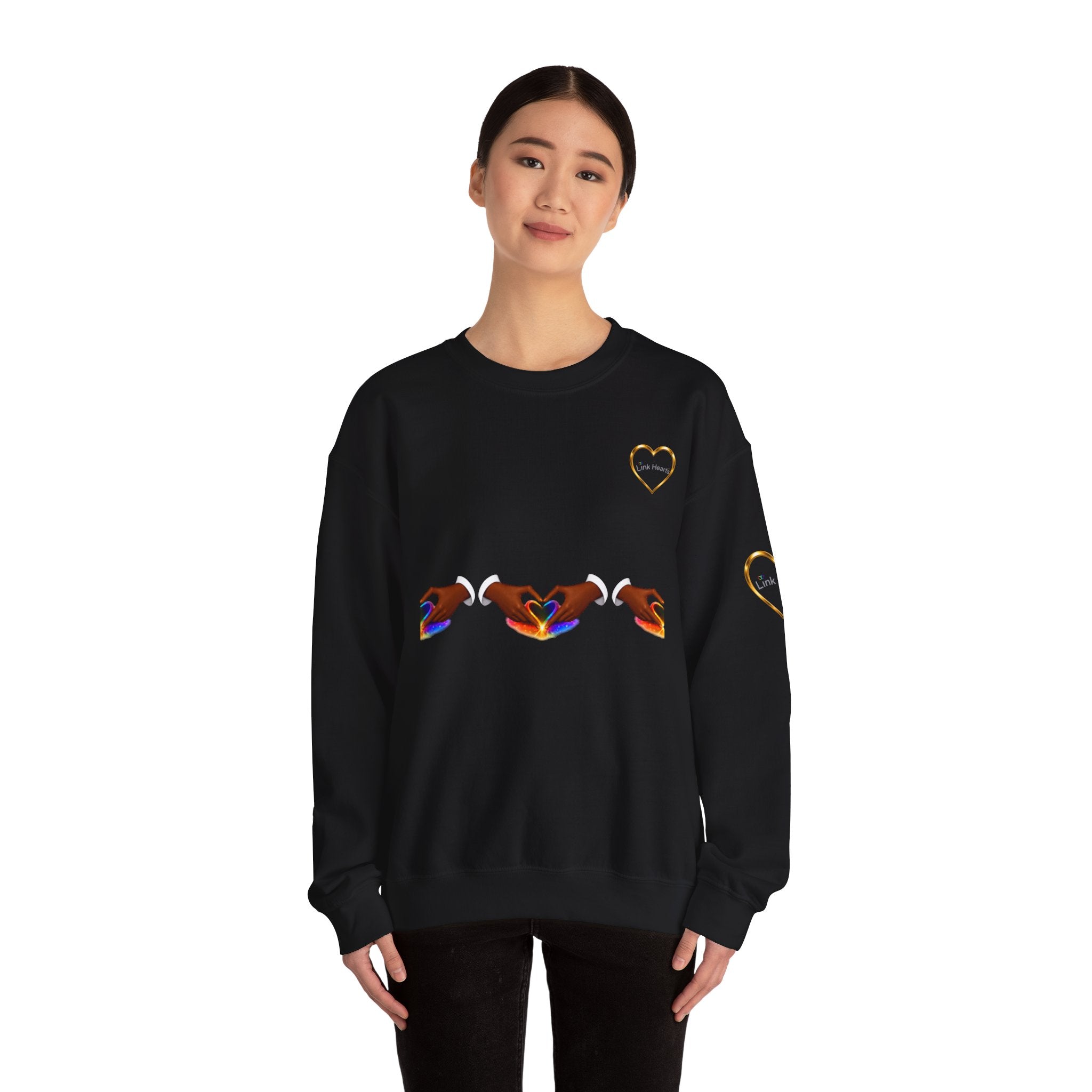 Link Hearts™ Unity Crewneck Sweatshirt