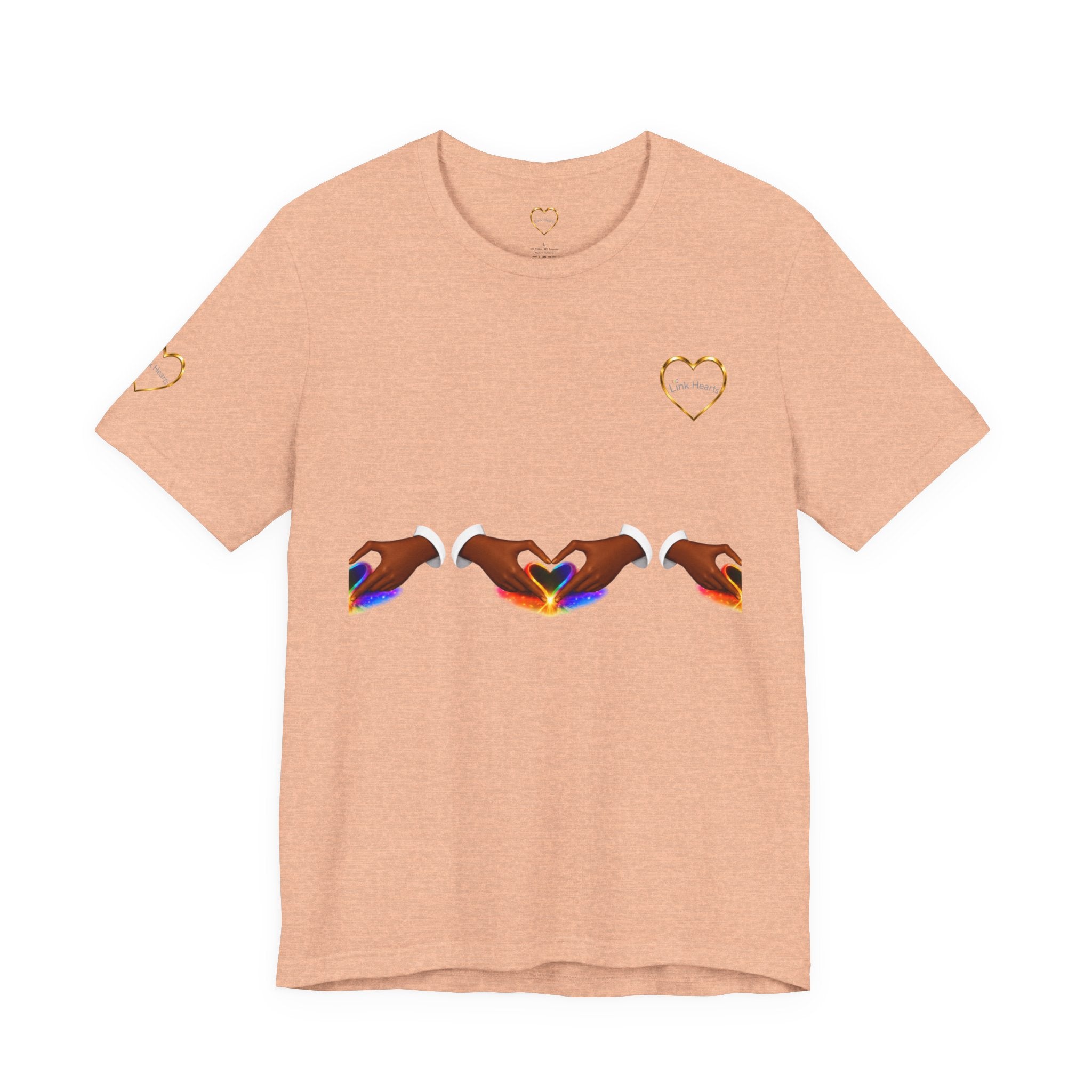 Link Hearts™ Unity Flow T-Shirt