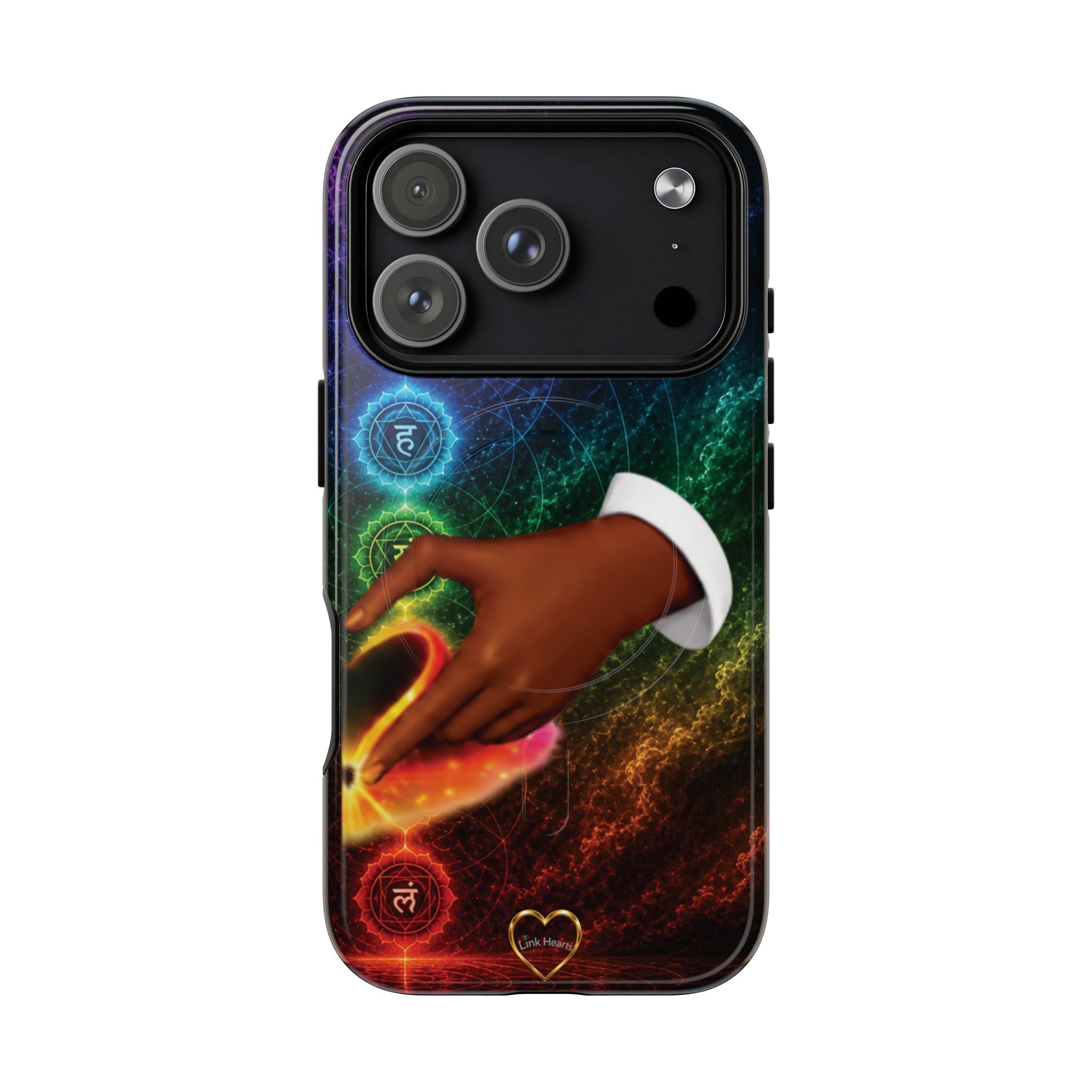 Link Hearts™  - Chakra Healing Magnetic Phone Case