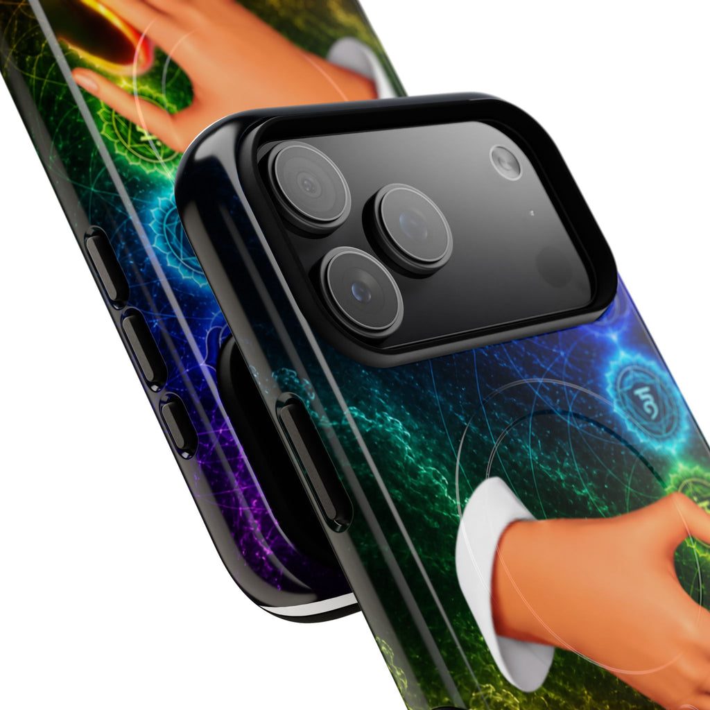 Link Hearts™ Cosmic Energy Phone Case