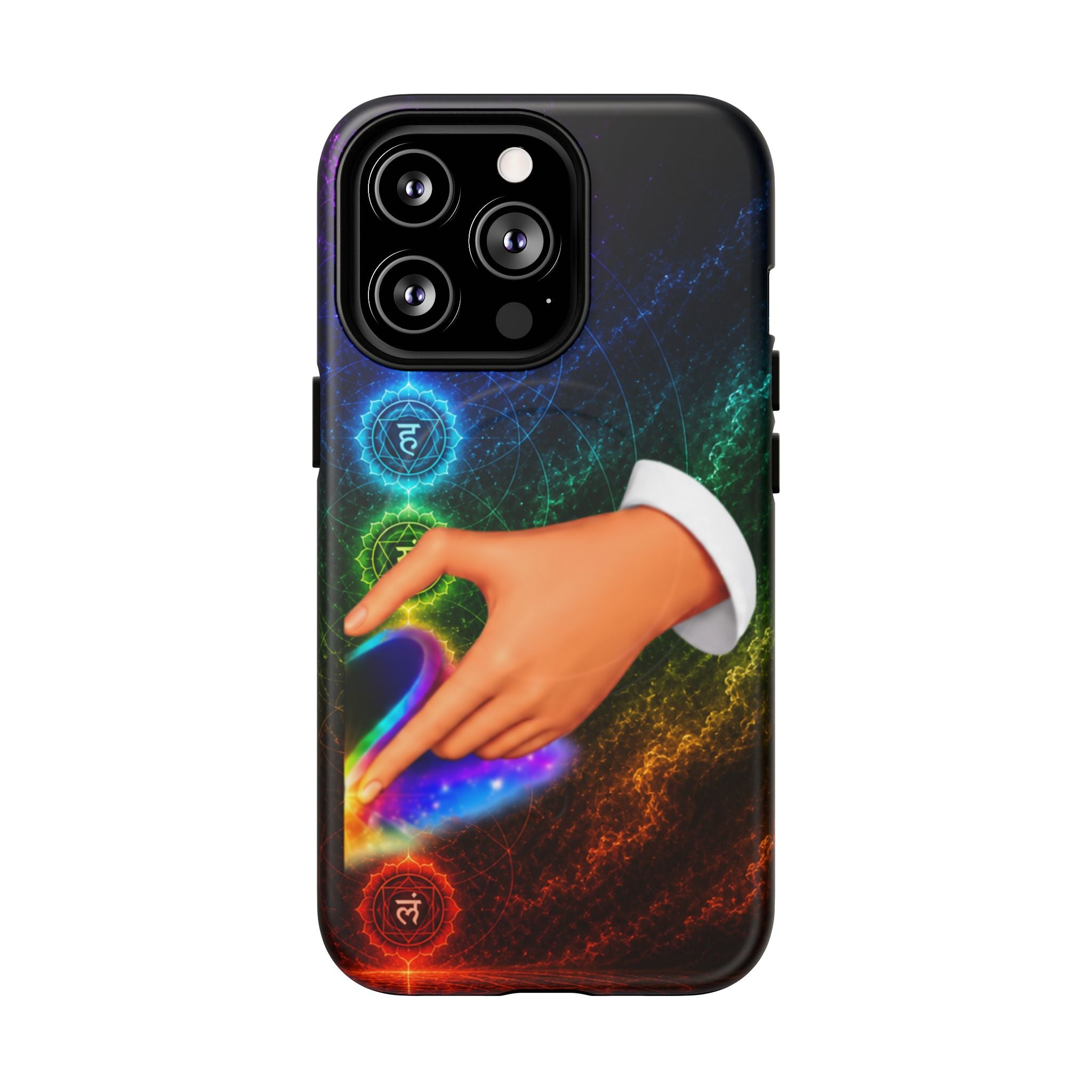 Link Hearts™ Cosmic Energy Phone Case - Magnetic Phone Case