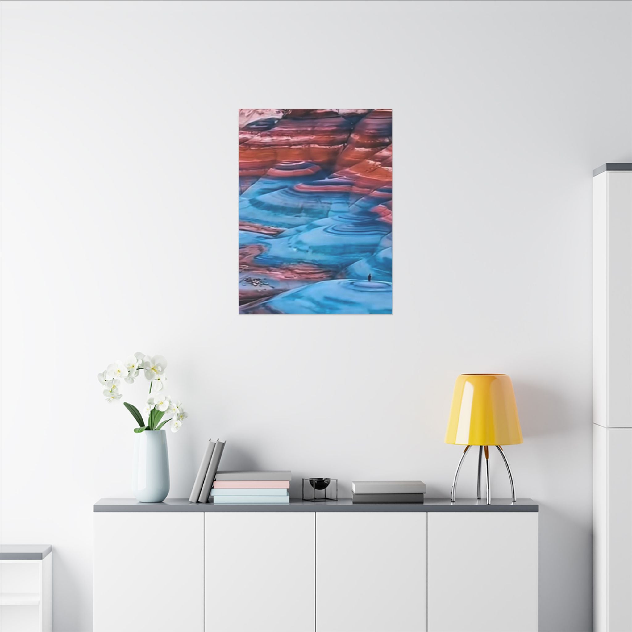Grand Canyon LinkHearts™ Matte Canvas Wall Art — Stretched
