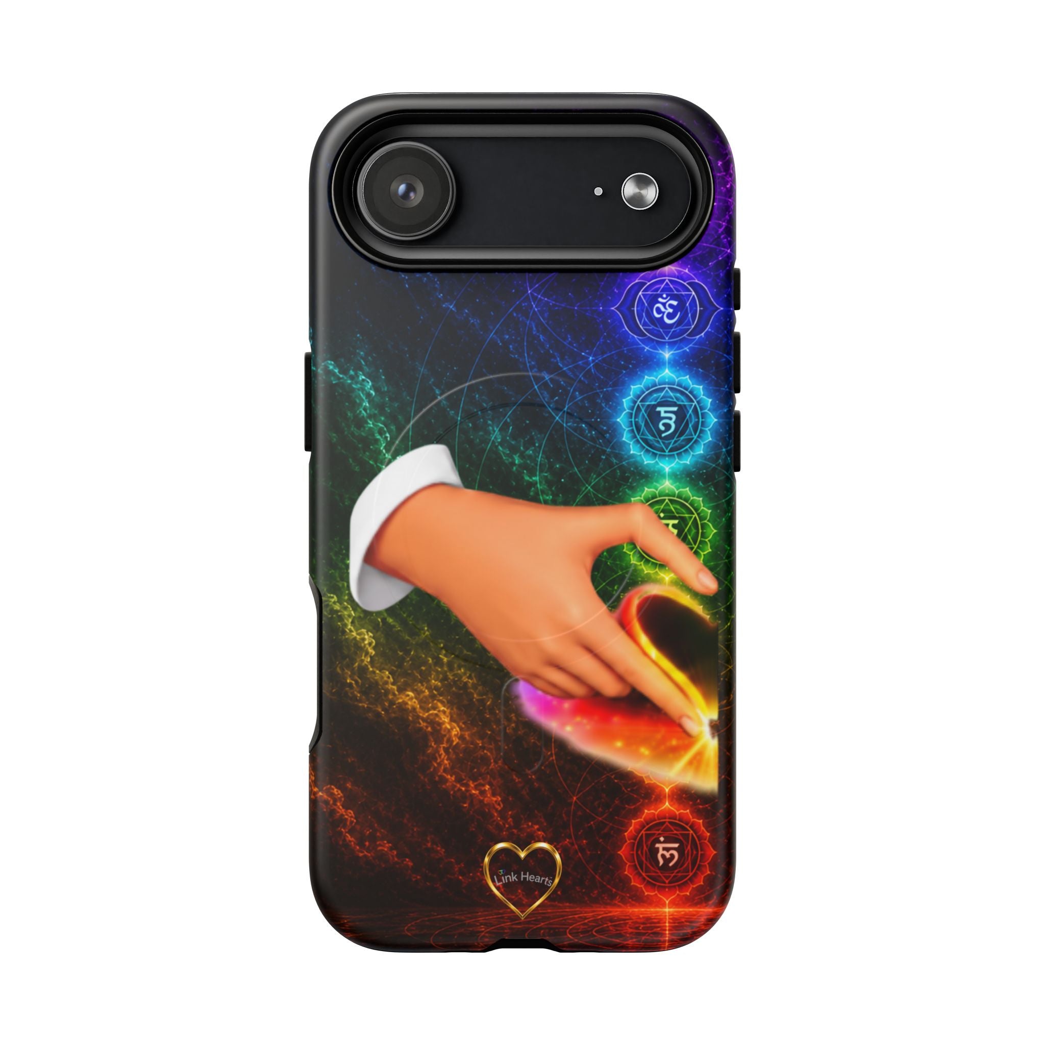 Link Hearts™ Cosmic Energy Phone Case