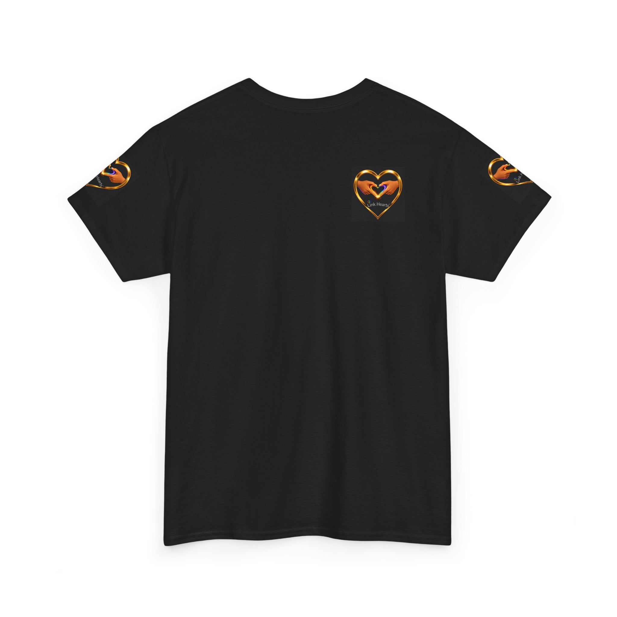 Link Hearts TM Luxury Nights Tee — where connection meets ambition, style, and energy.