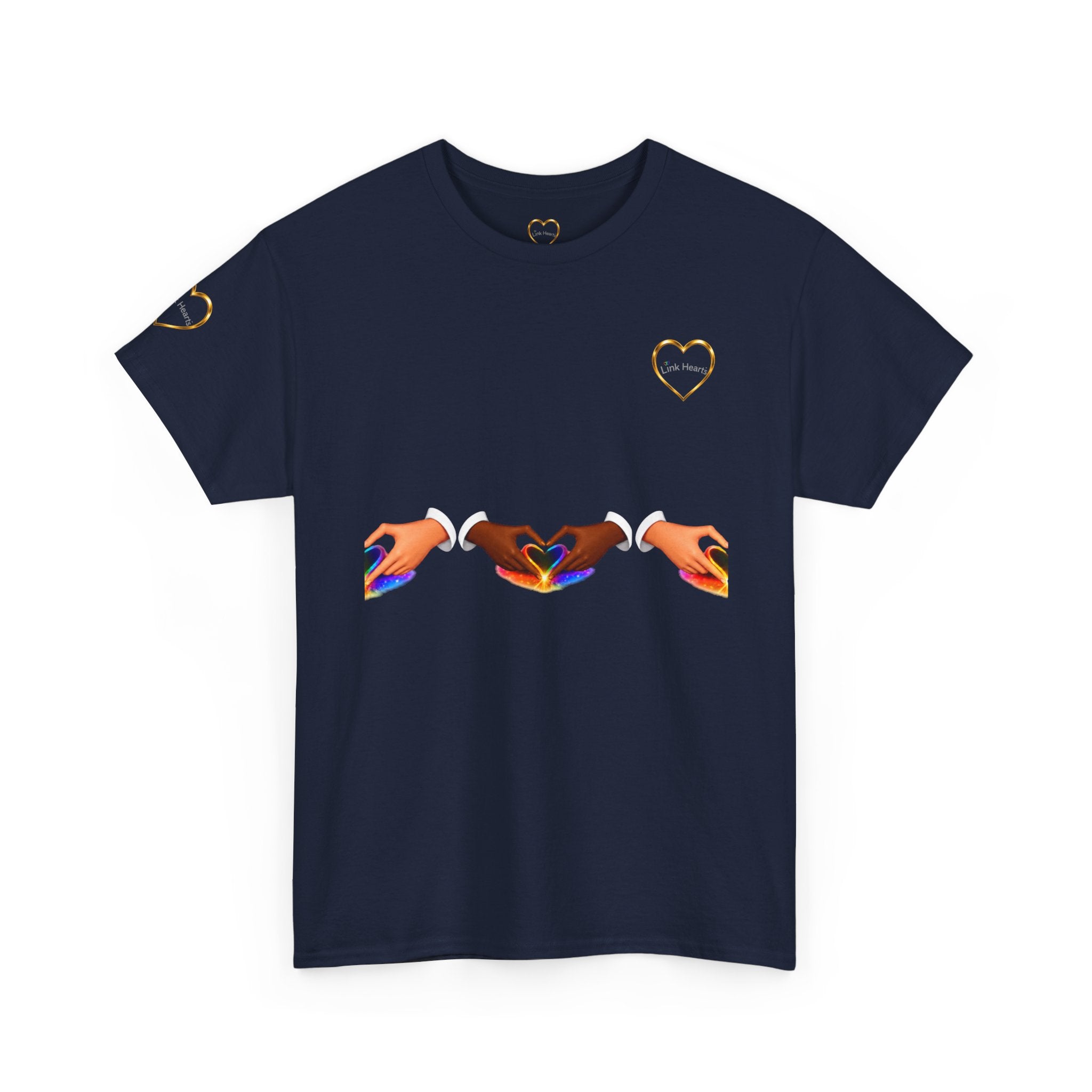 Link Hearts™ Unity Flow T-Shirt