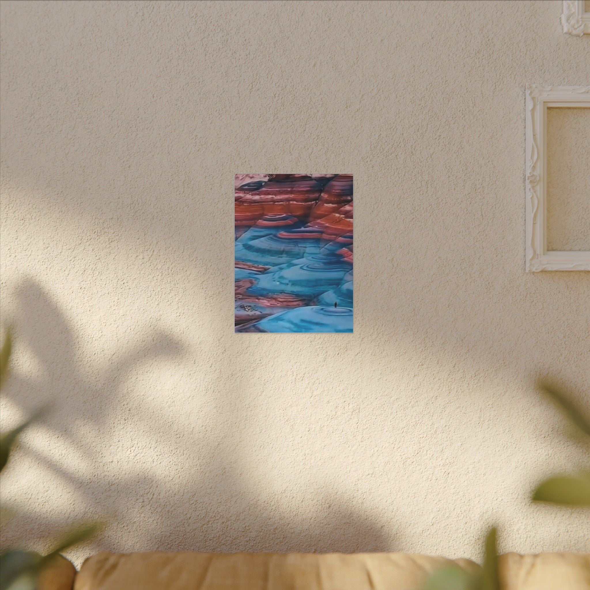Grand Canyon LinkHearts™ Matte Canvas Wall Art — Stretched