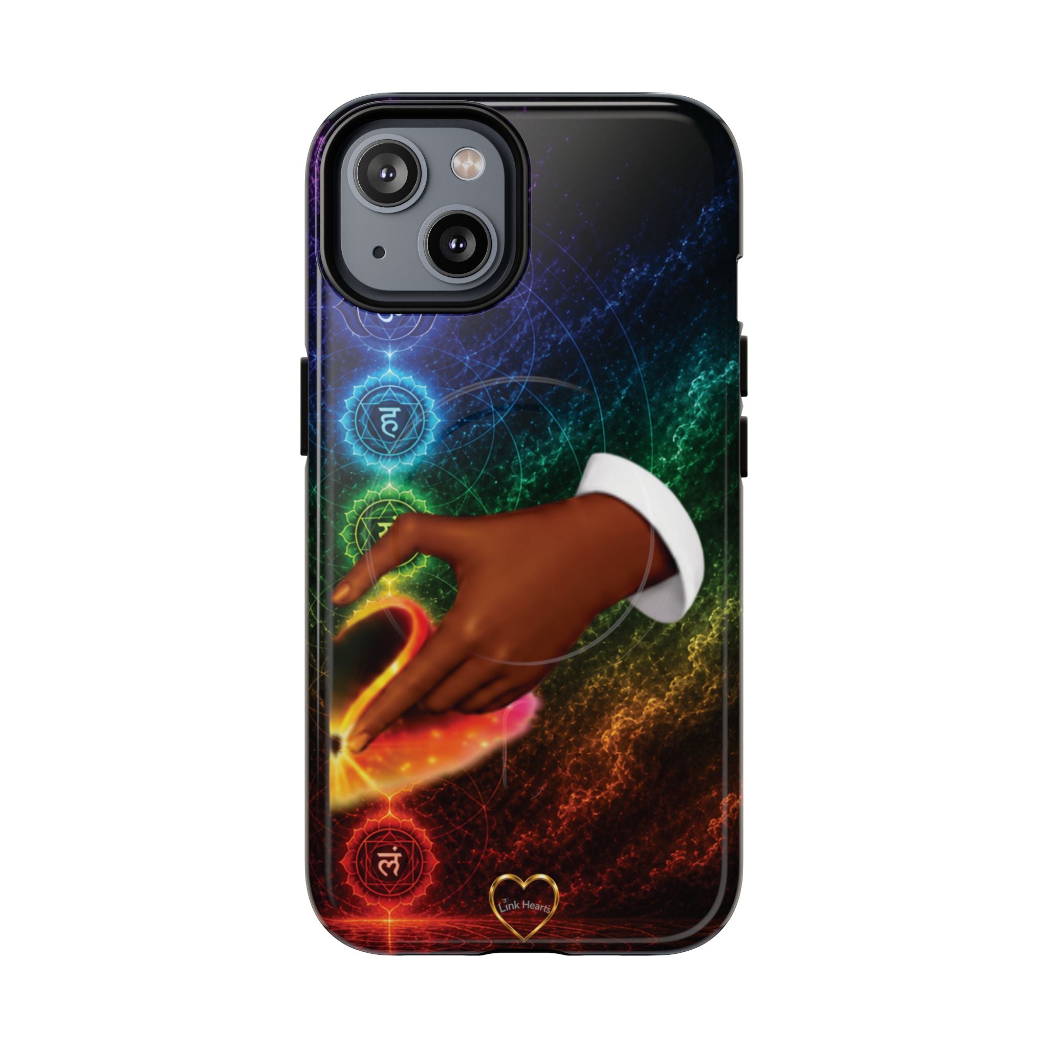 Link Hearts™  - Chakra Healing Magnetic Phone Case