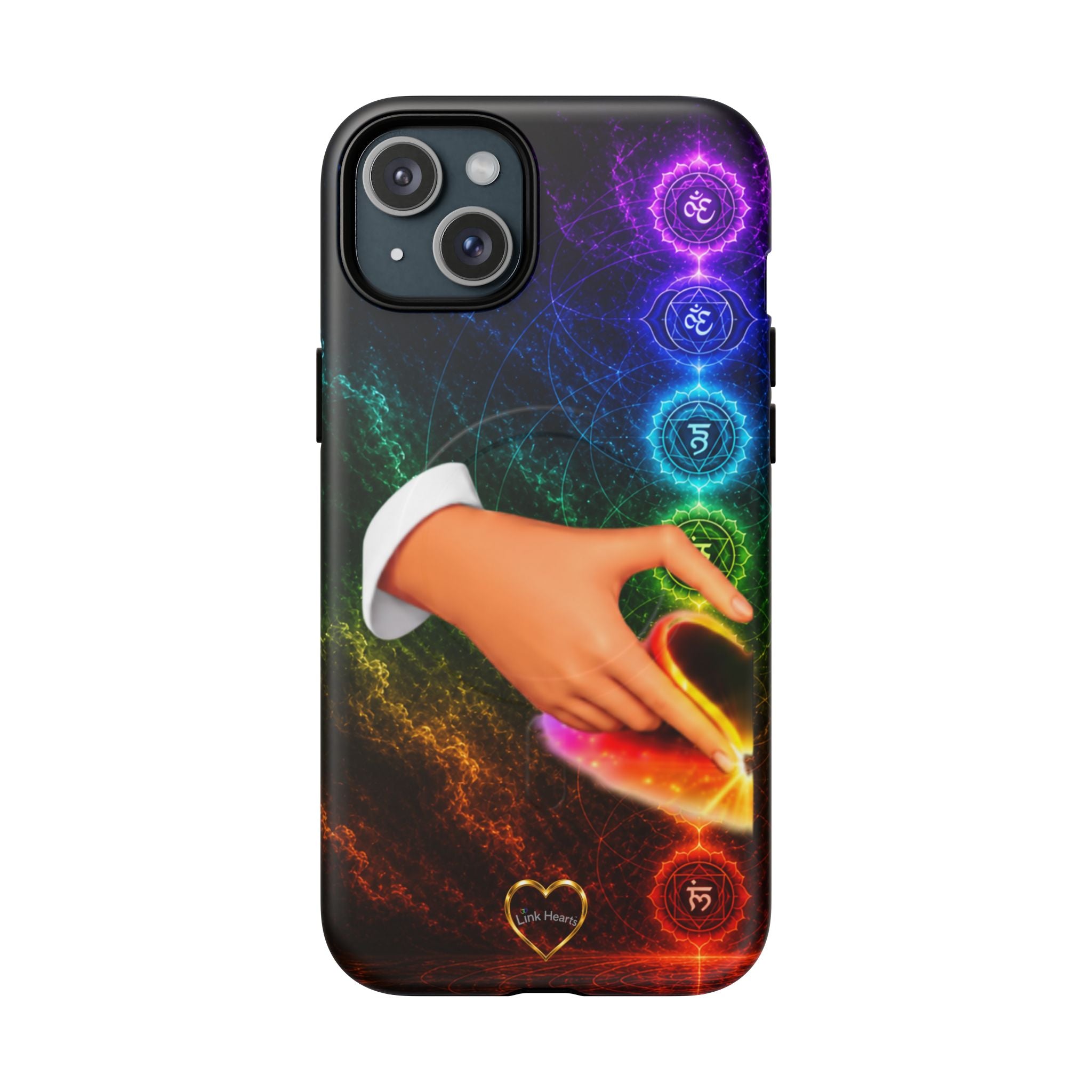 Link Hearts™ Cosmic Energy Phone Case