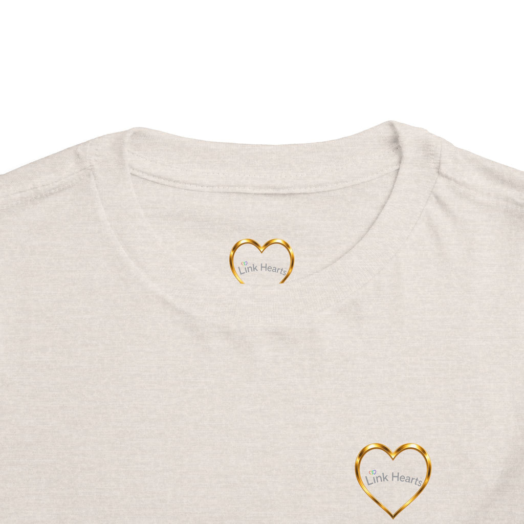 Link Hearts™ Unity Toddler Tee