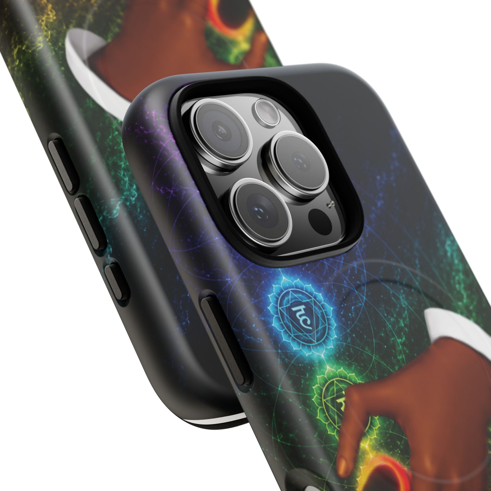 Link Hearts™  - Chakra Healing Magnetic Phone Case