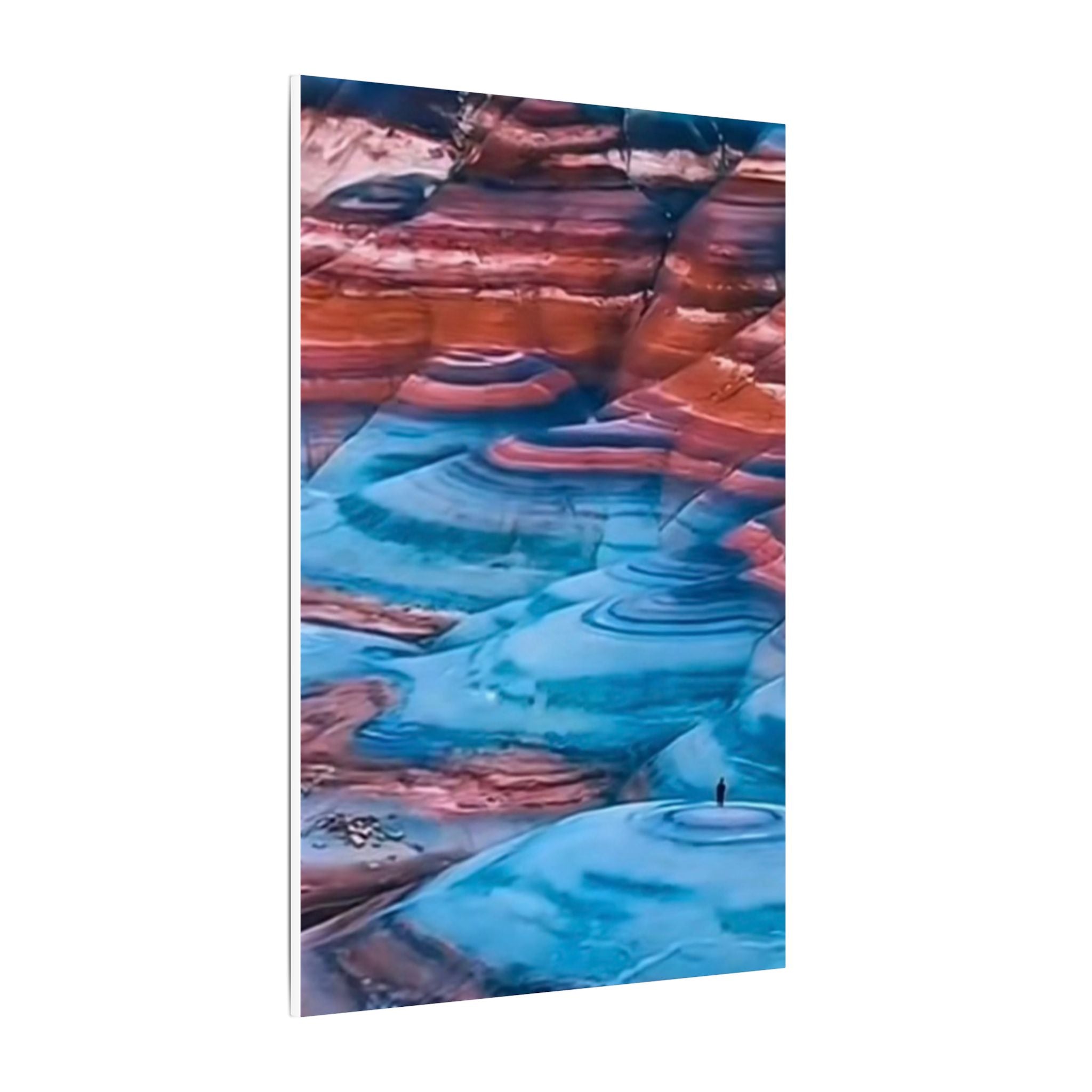 Grand Canyon LinkHearts™ Matte Canvas Wall Art — Stretched