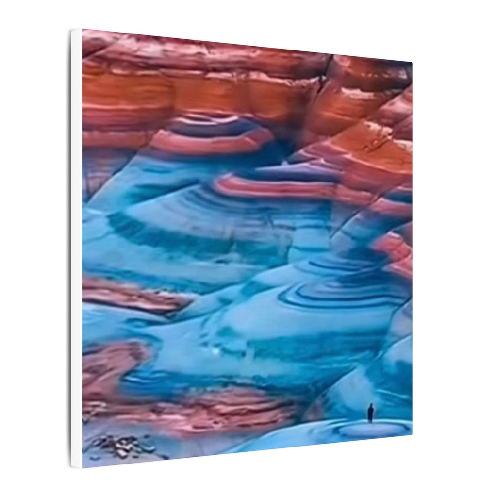 Grand Canyon LinkHearts™ Matte Canvas Wall Art — Stretched
