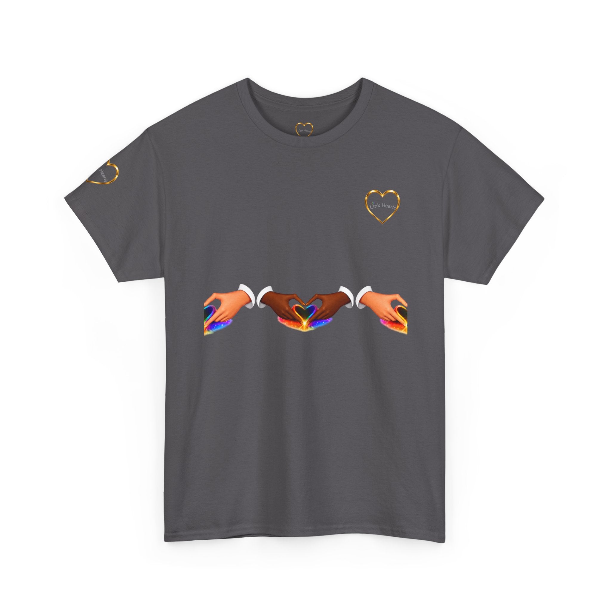 Link Hearts™ Unity Flow T-Shirt