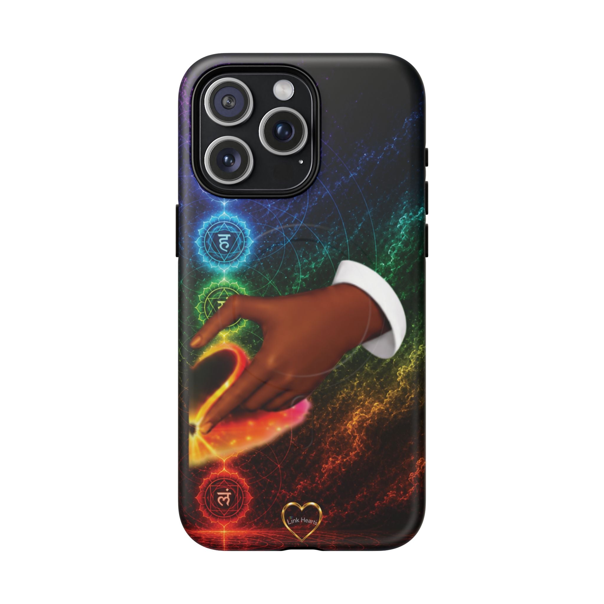 Link Hearts™  - Chakra Healing Magnetic Phone Case