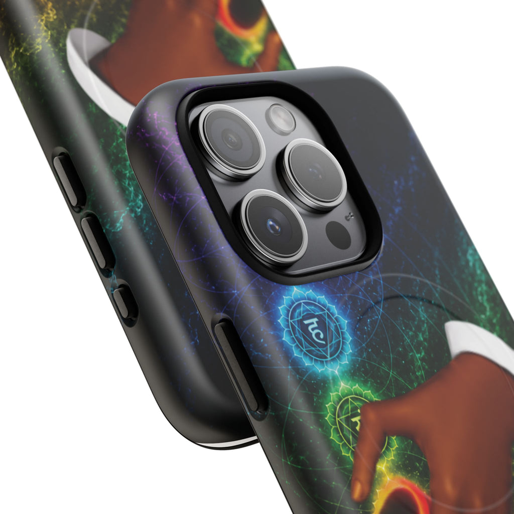 Link Hearts™  - Chakra Healing Magnetic Phone Case