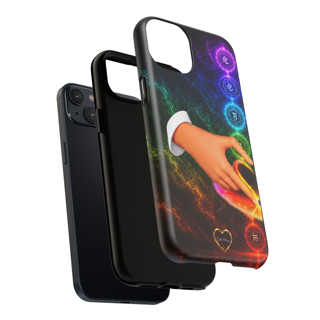 Link Hearts™ Cosmic Energy Phone Case