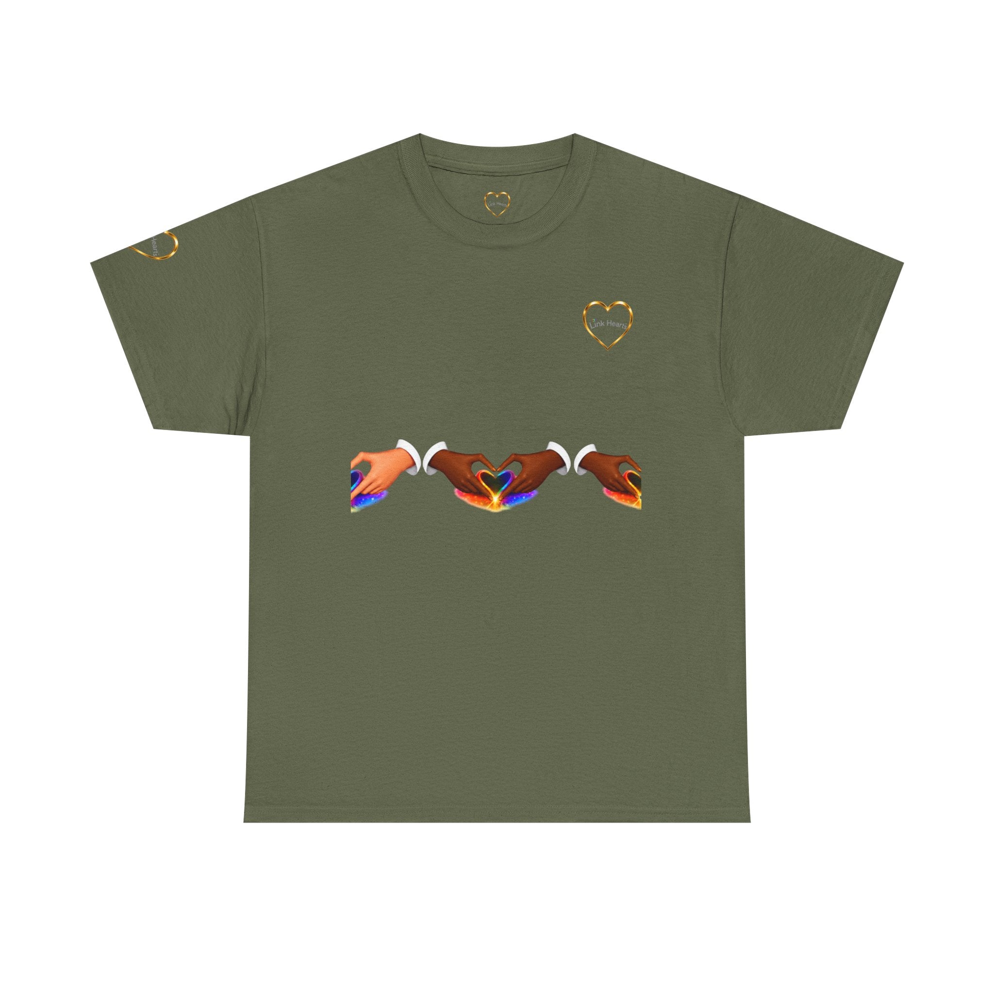 Link Hearts™ Unity Flow T-Shirt
