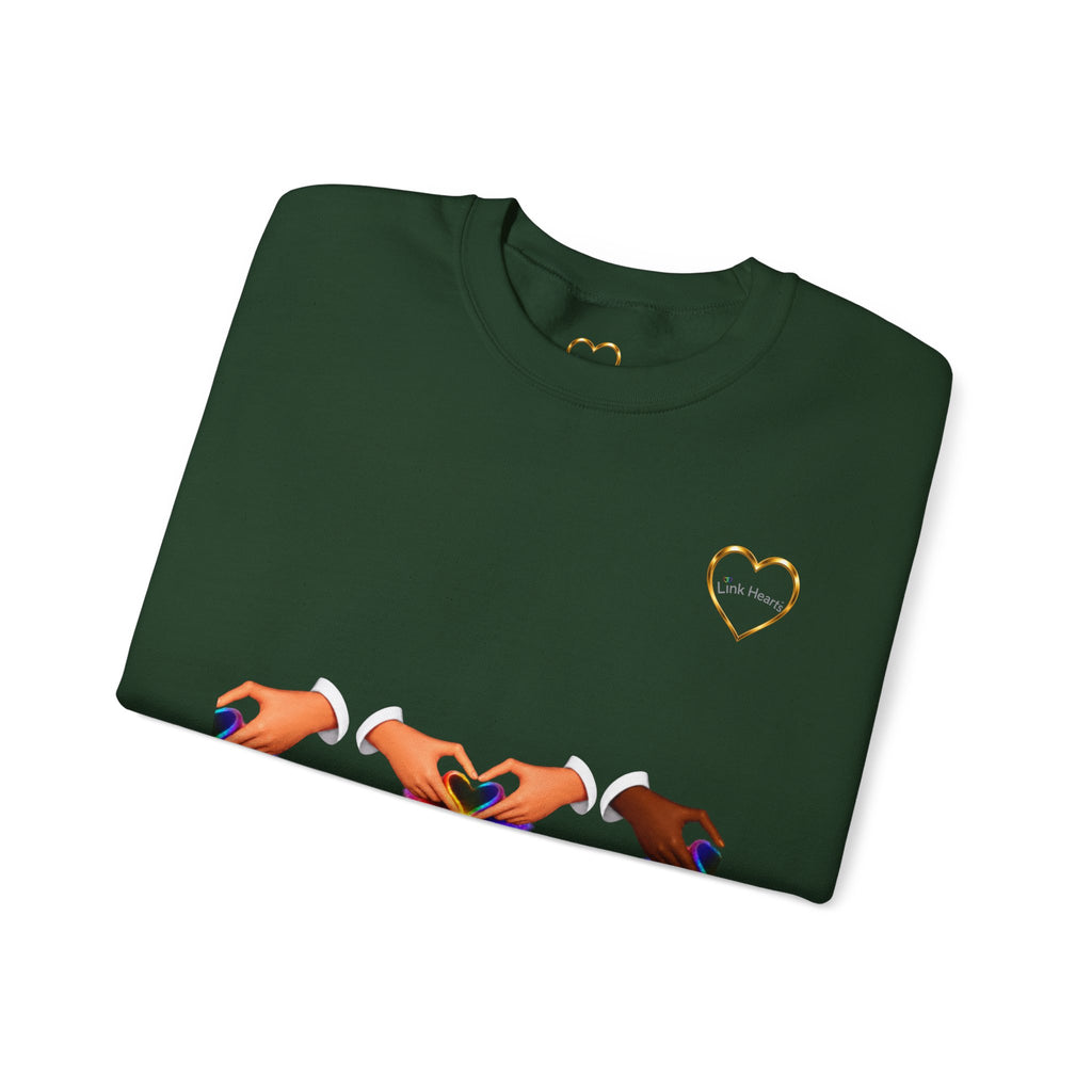 Link Hearts™ Unity Crewneck Sweatshirt