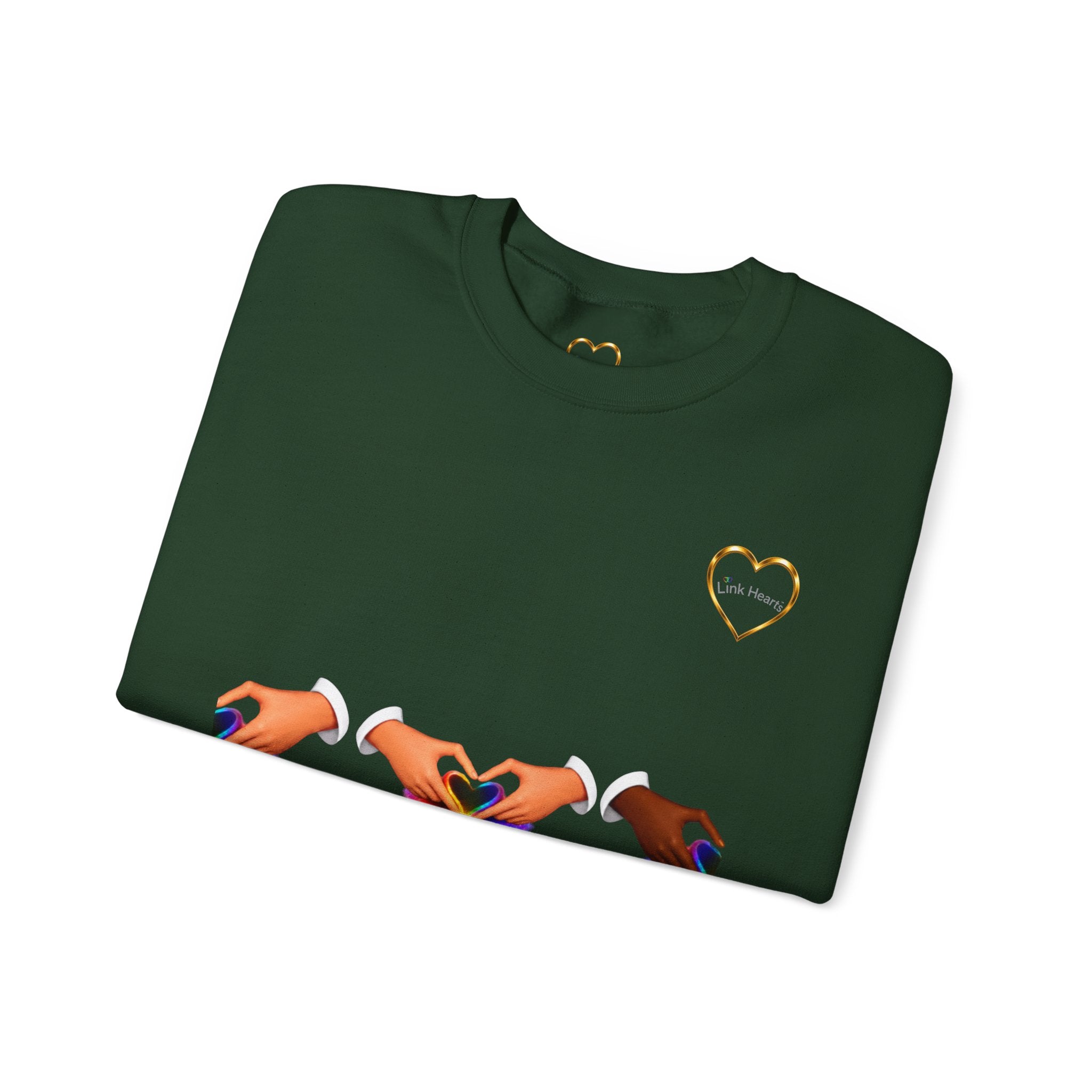 Link Hearts™ Unity Crewneck Sweatshirt