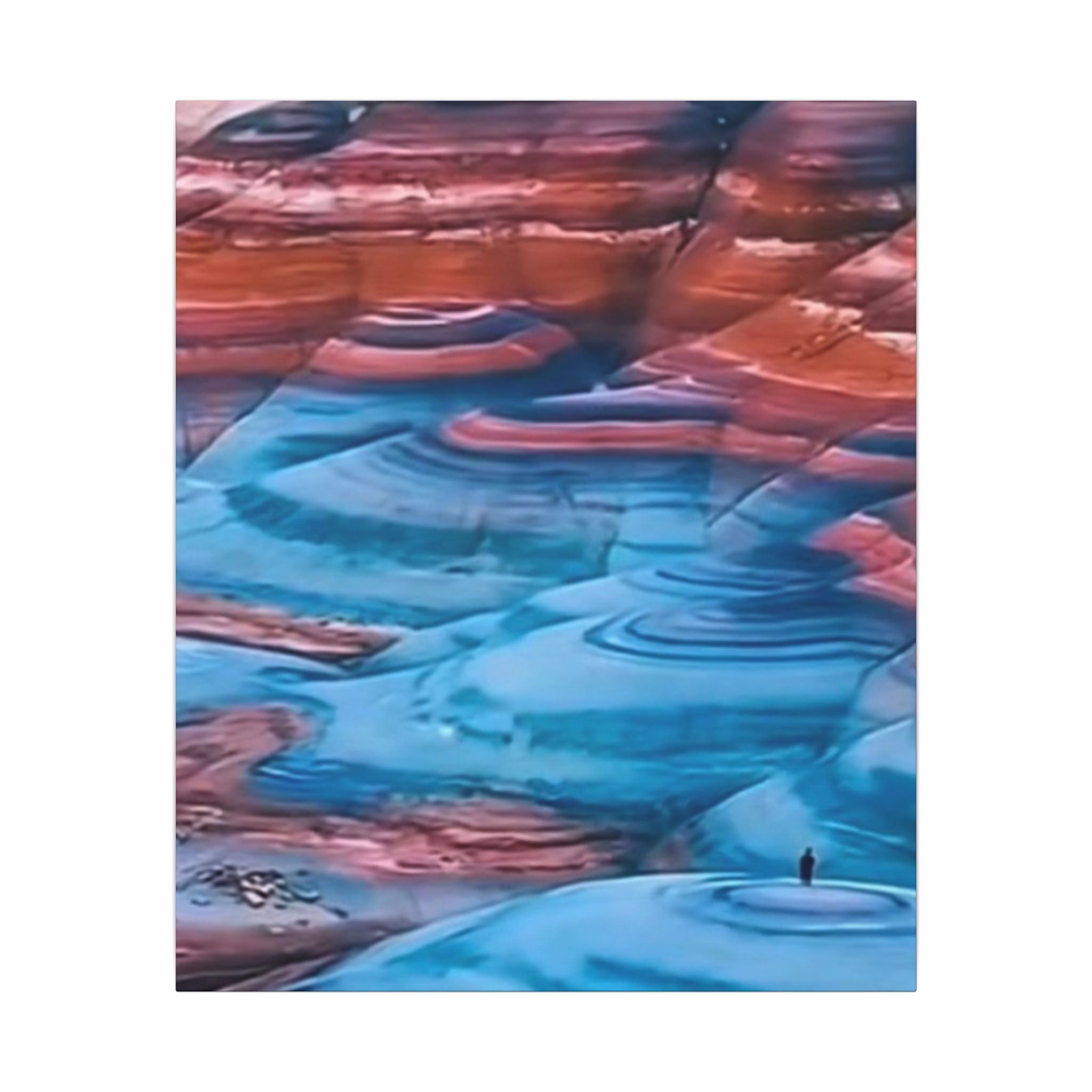 Grand Canyon LinkHearts™ Matte Canvas Wall Art — Stretched