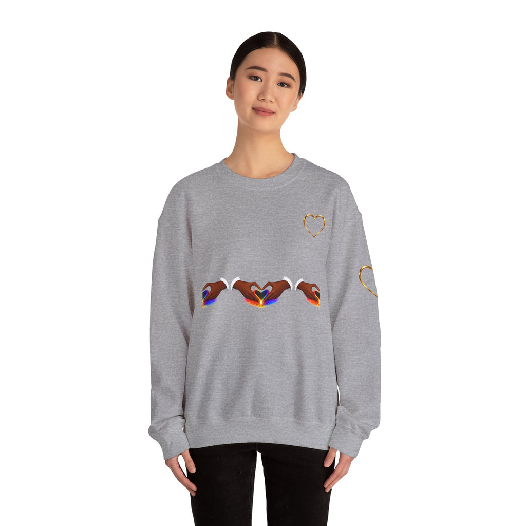 Link Hearts™ Unity Crewneck Sweatshirt
